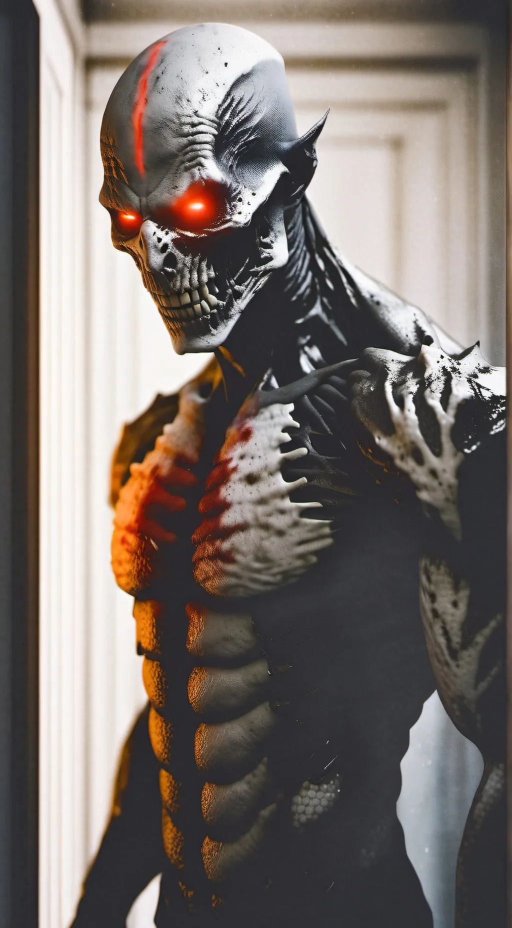 ai character: Nightmare background