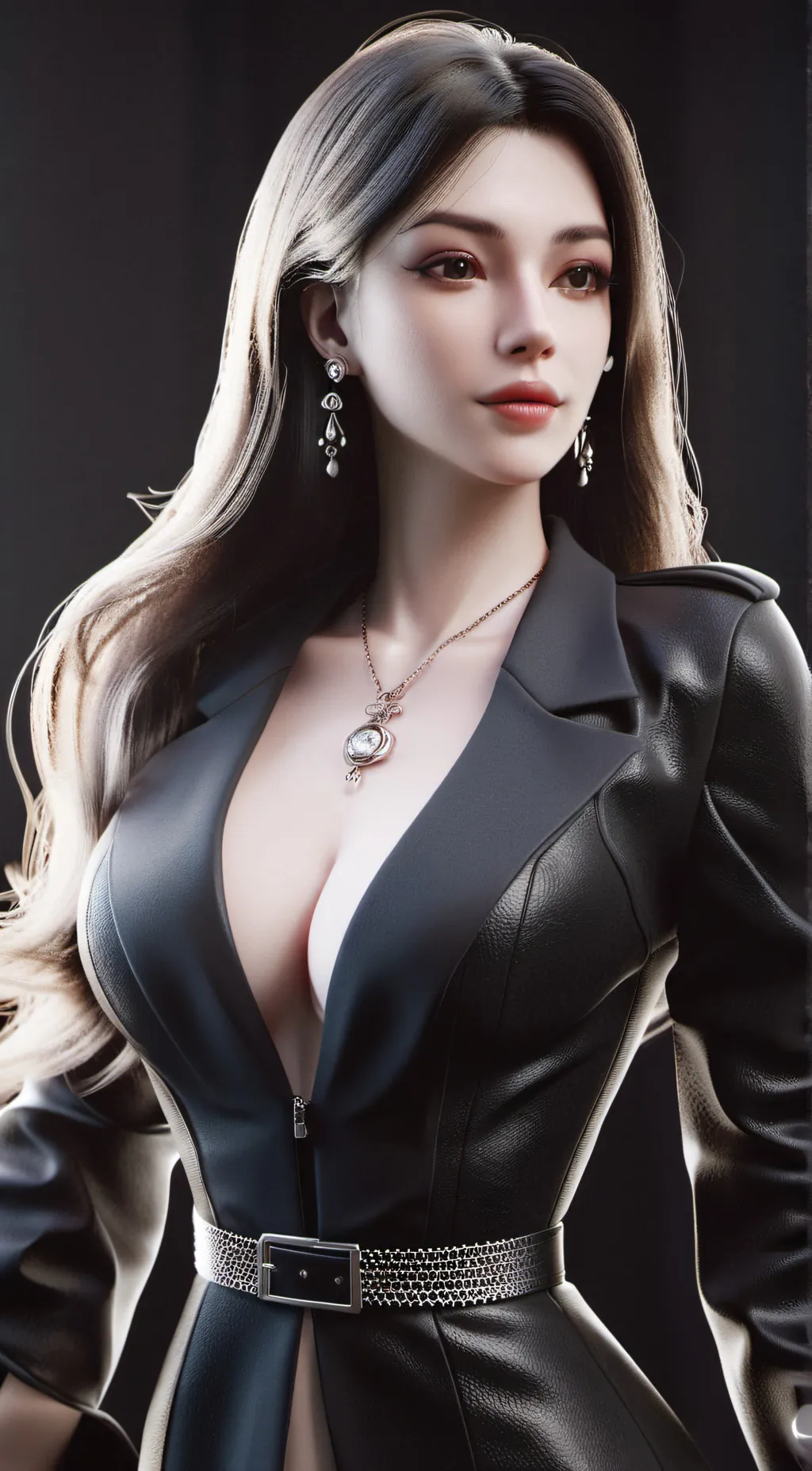 ai character: kat background
