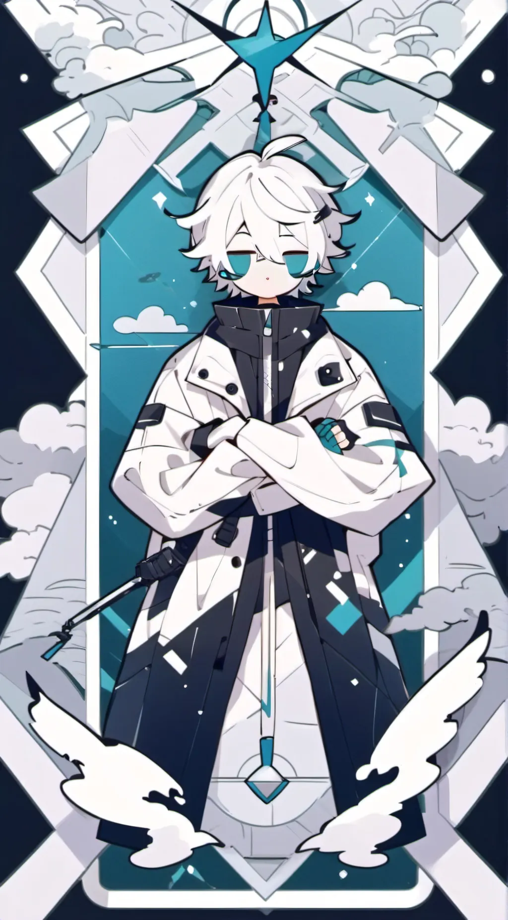 ai character: rui background