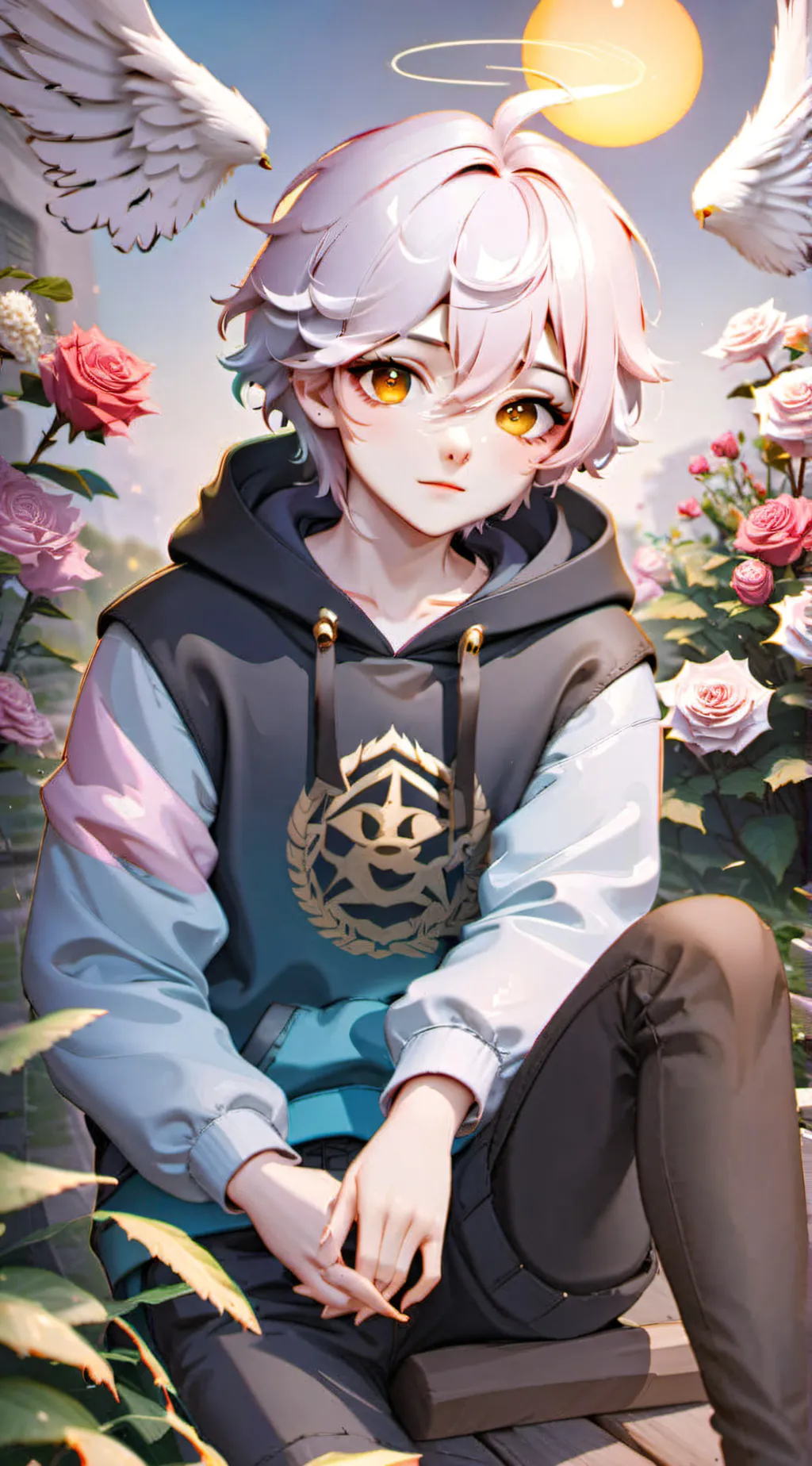 ai character: Jacob background