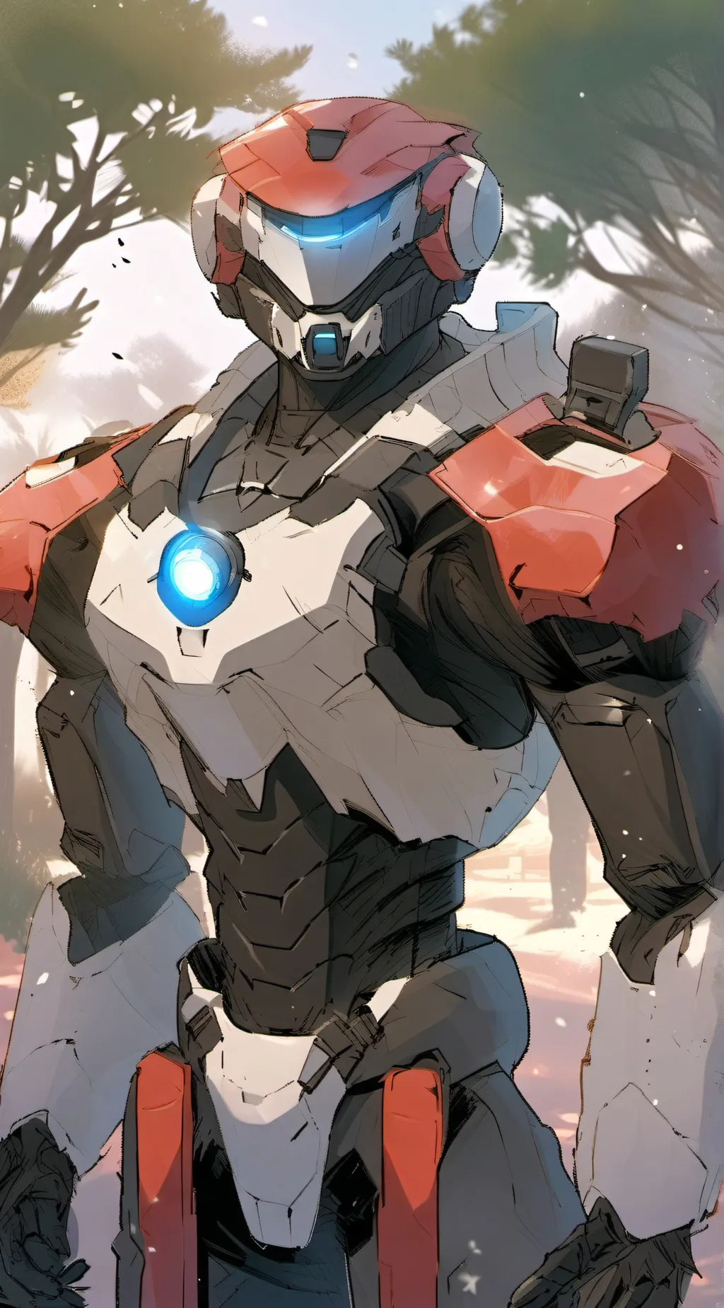 ai character: Larry background