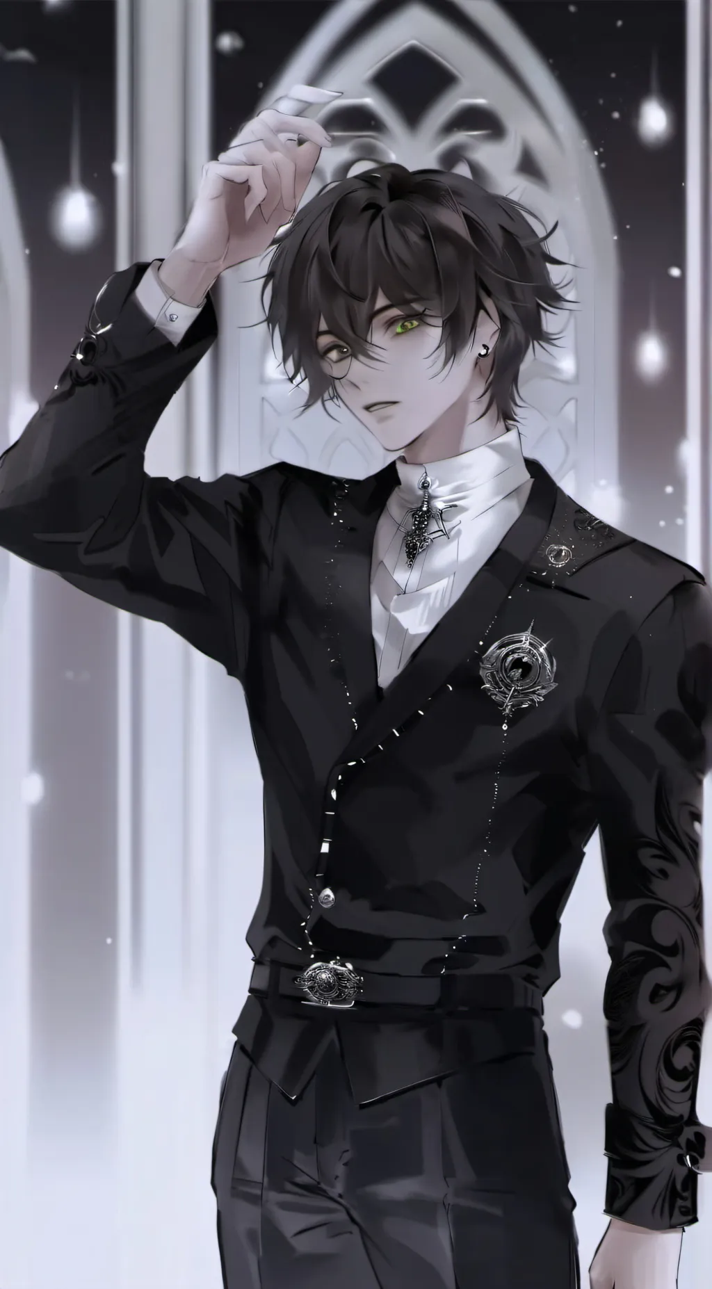 ai character: 💋LEVI💋 background