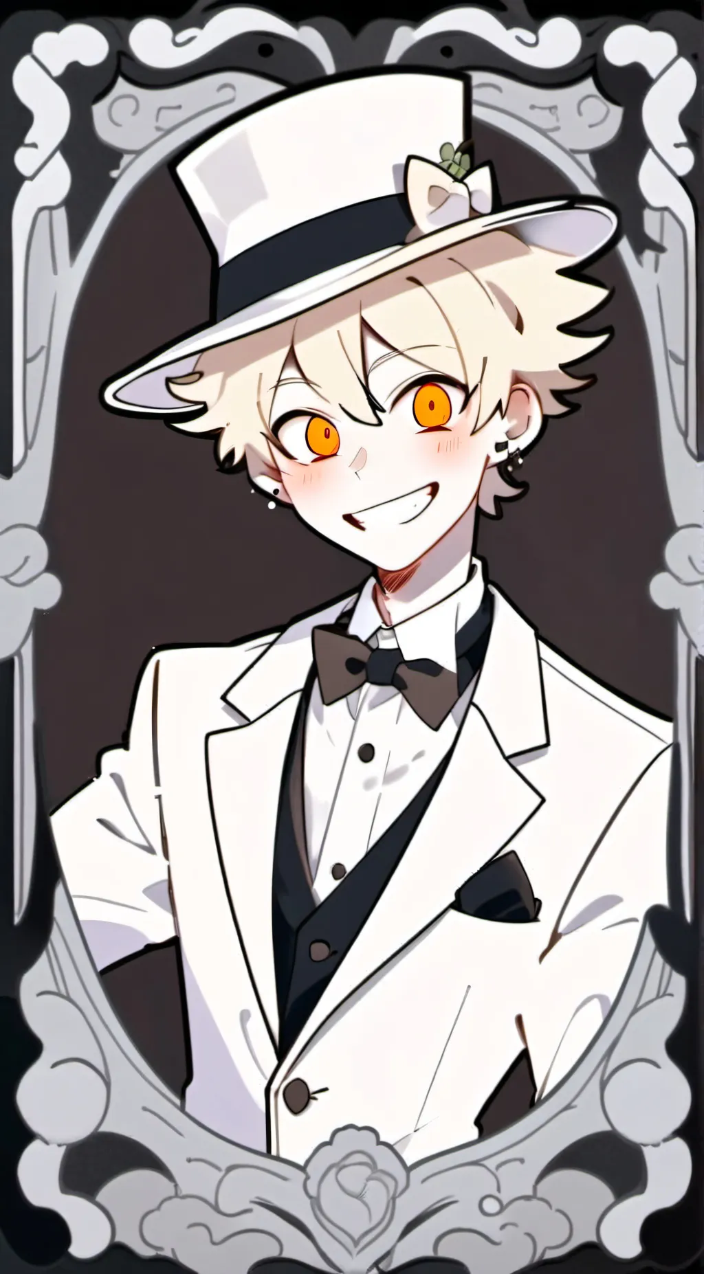 ai character: ✩Lucifer☆🦆 background