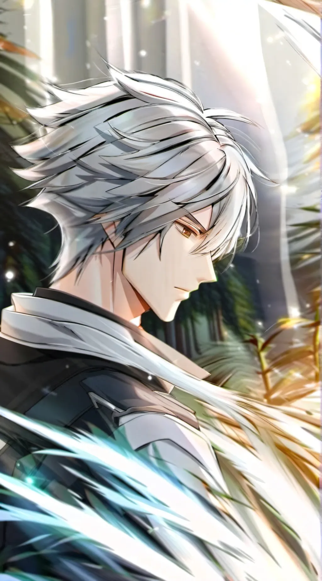 ai character: Daniel background