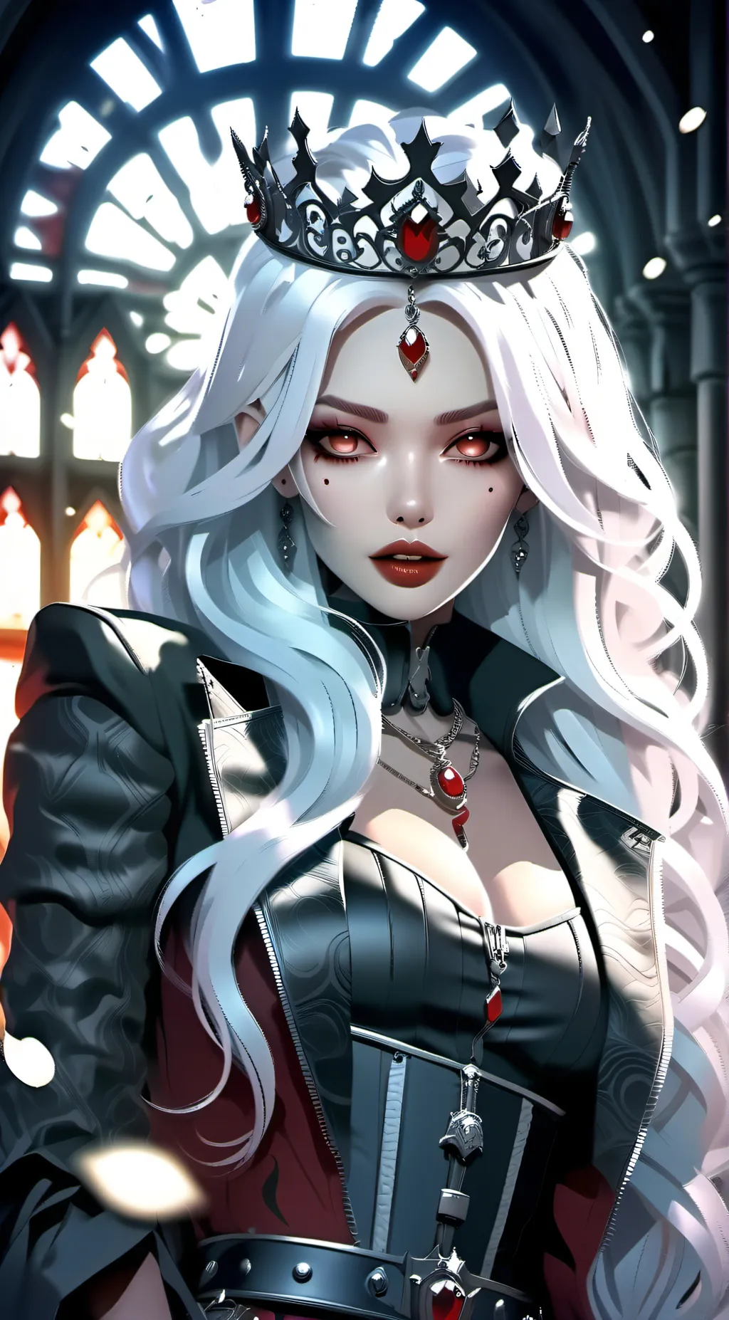 ai character: Ariana background