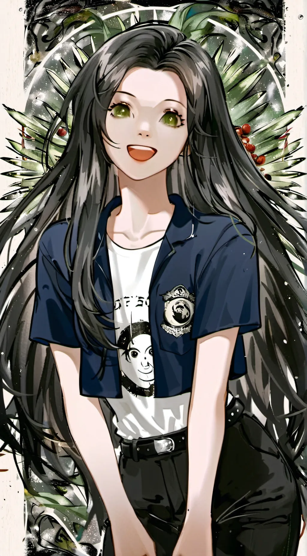 ai character: Kyla  background