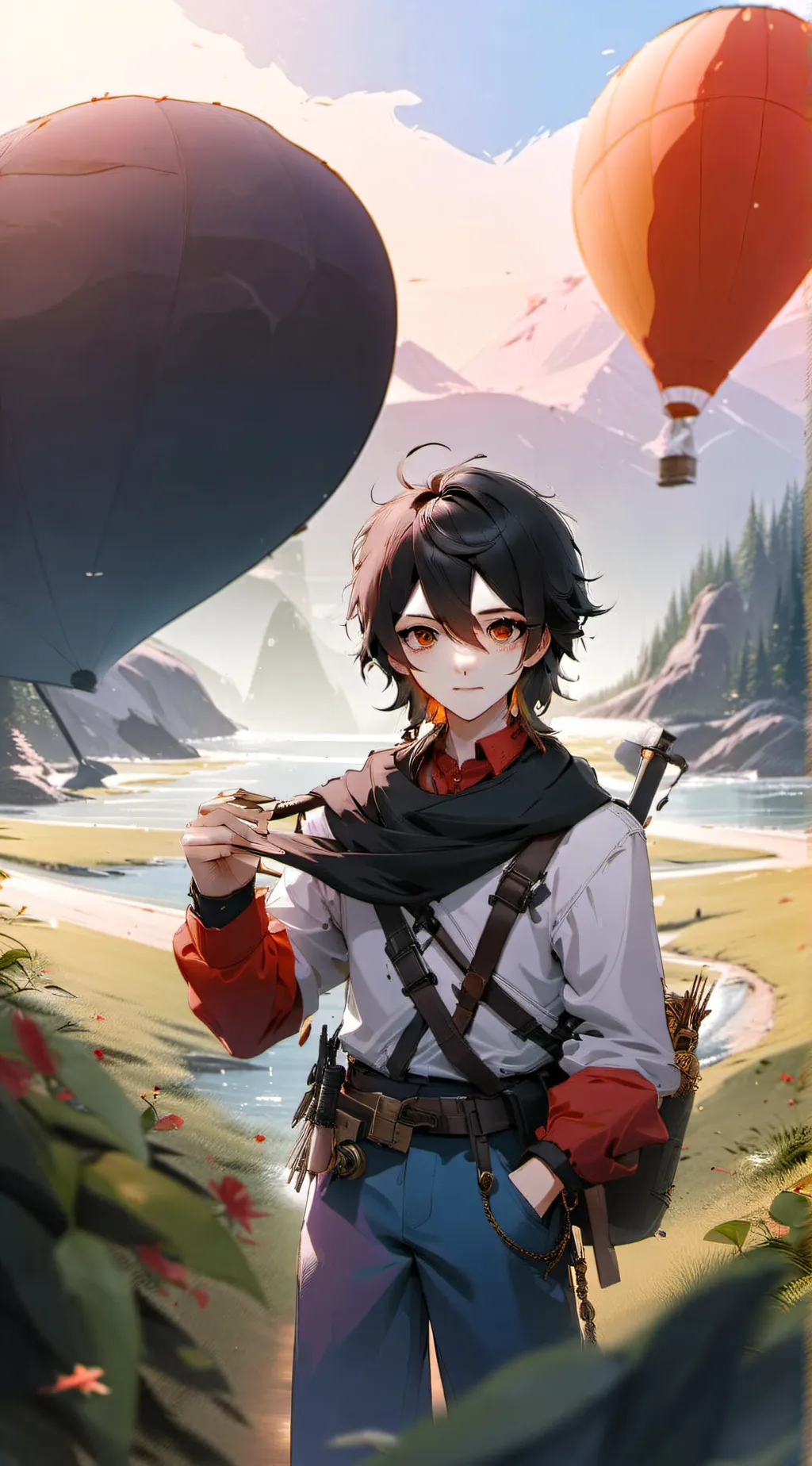 ai character: enemy background
