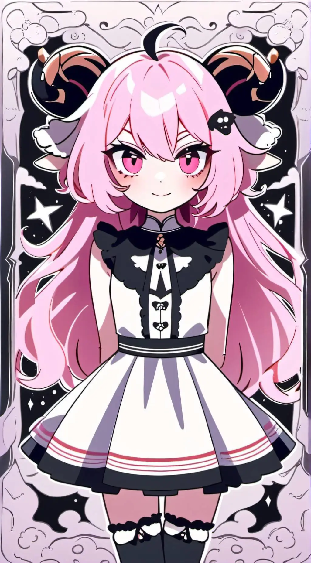 ai character: Encore  background
