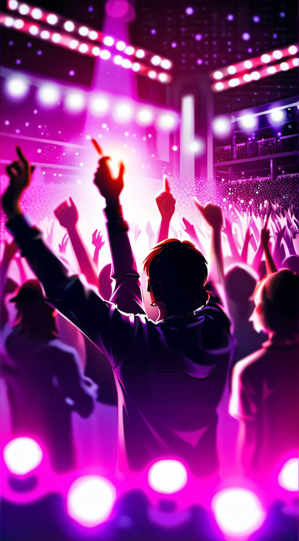 ai character: HB/HH Nightclub background
