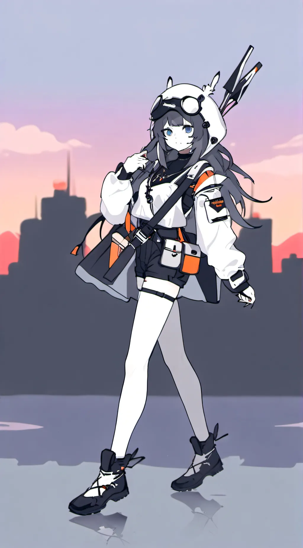 ai character: FPE#4!!! background