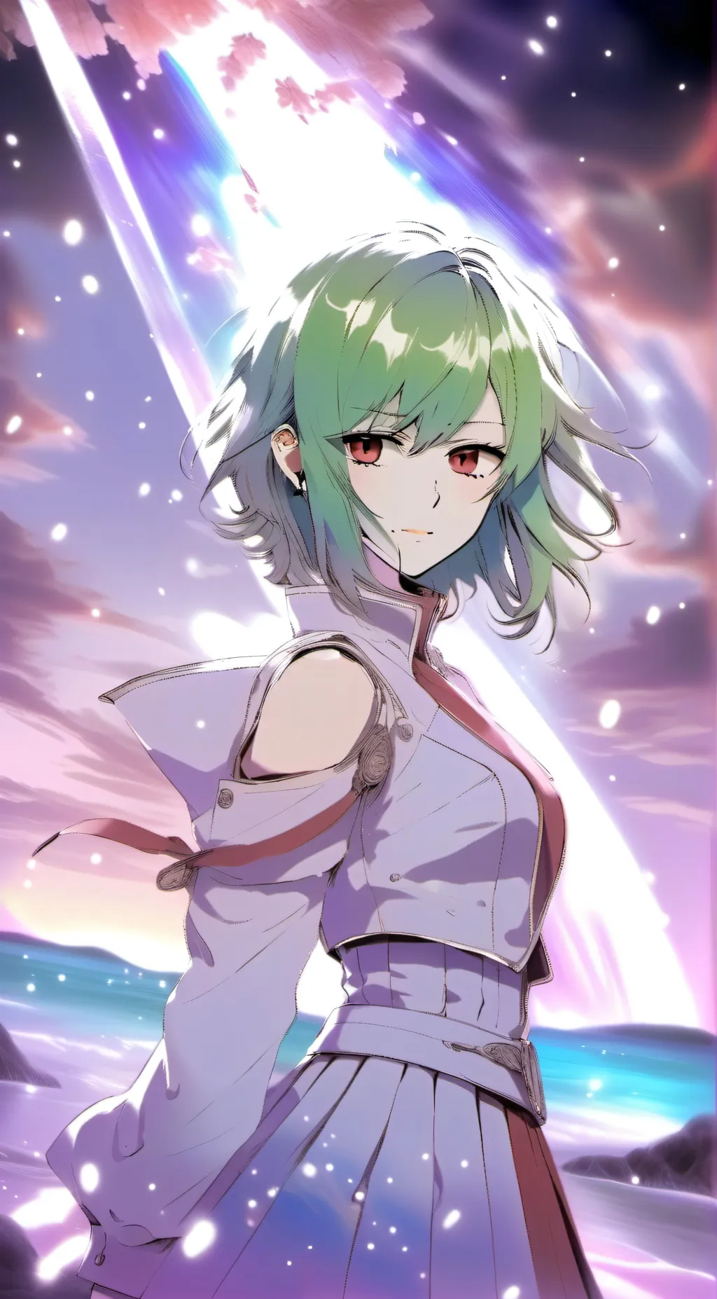 ai character: Neroa background
