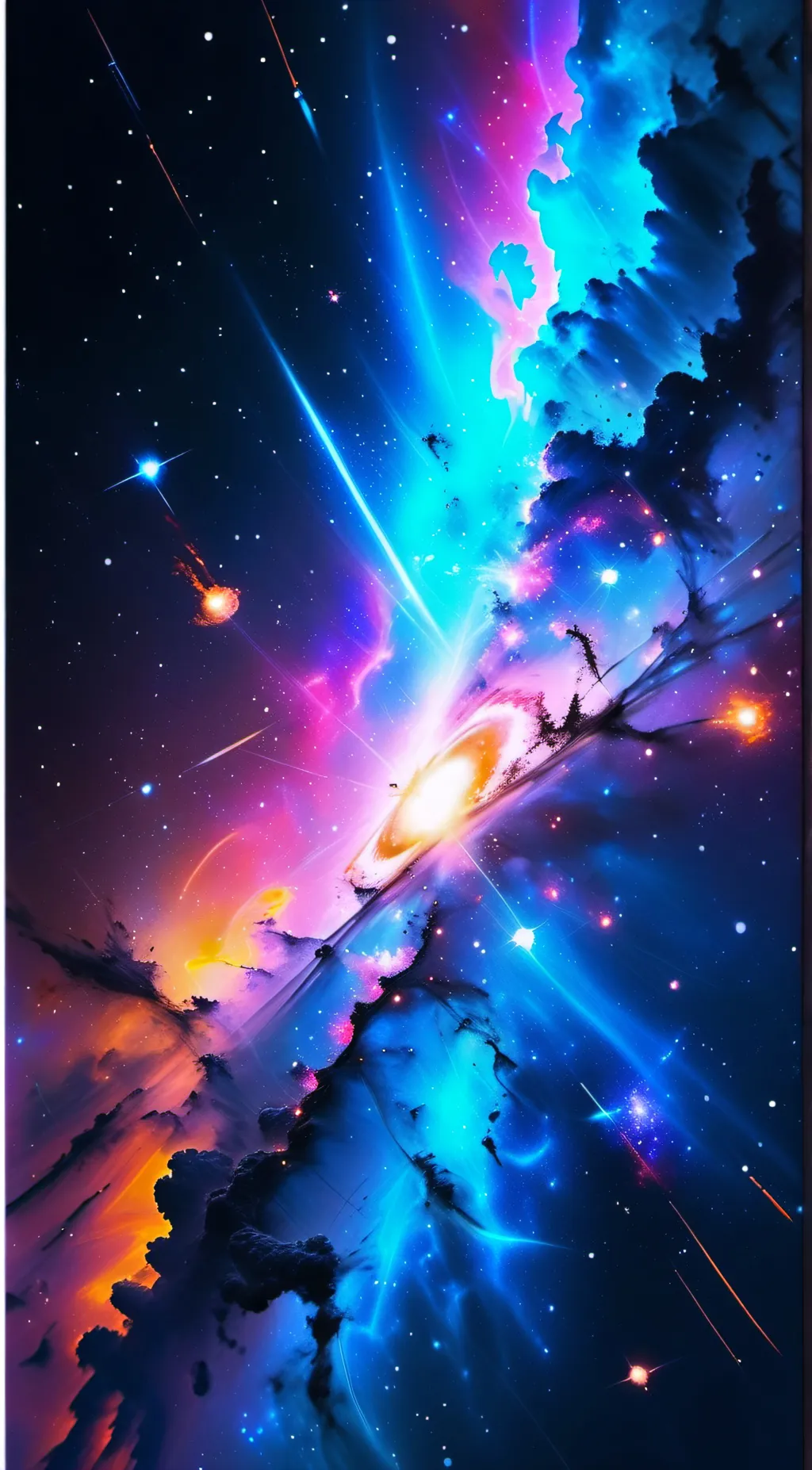 ai character: alastor x. vox background