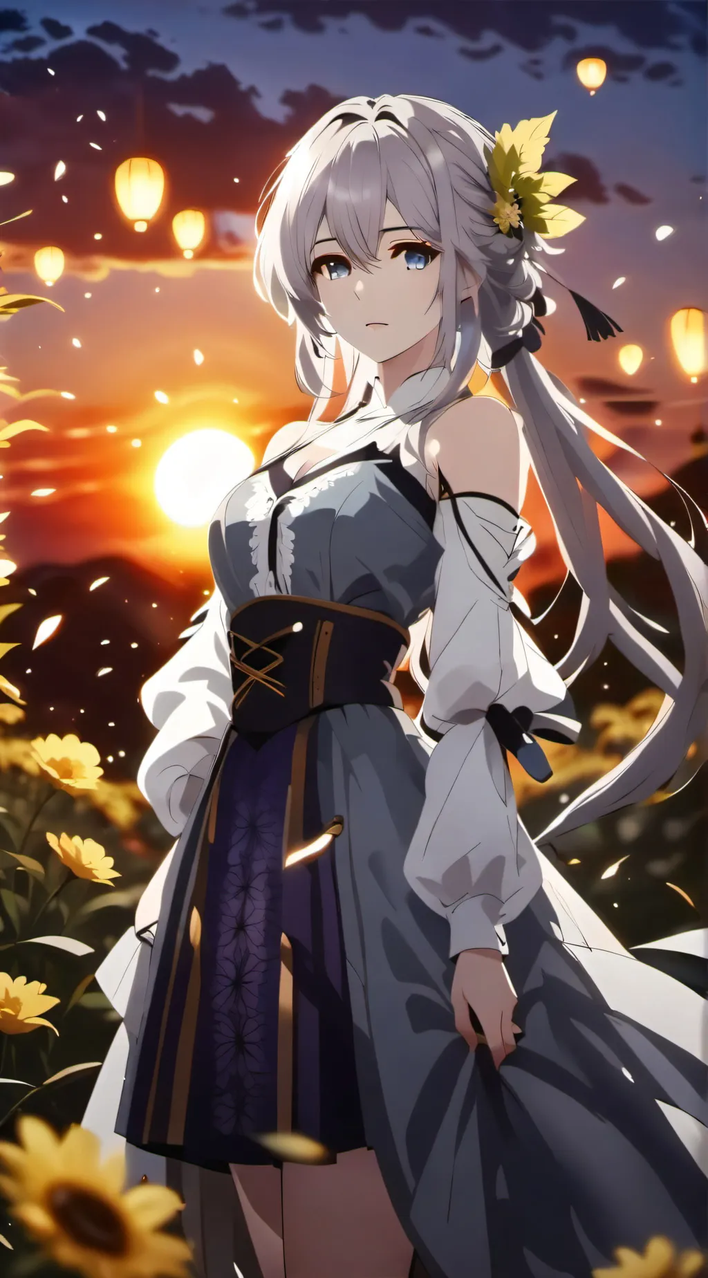 ai character: Scarlett background