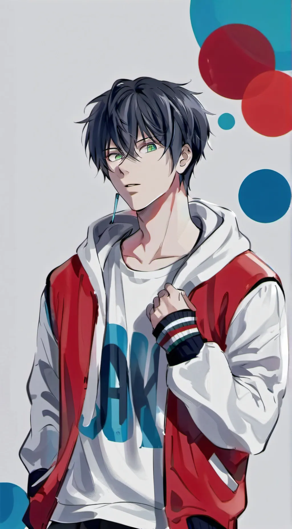 ai character: Chase background