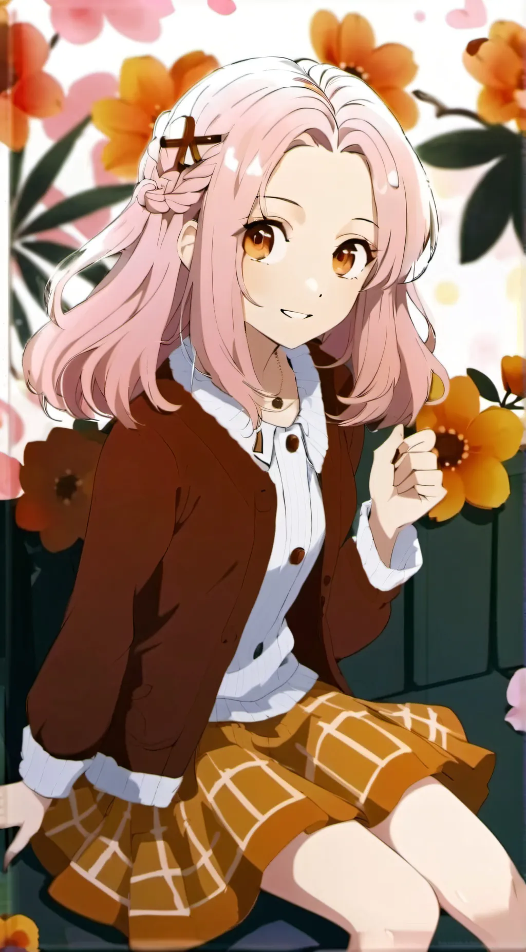 ai character: Isla background