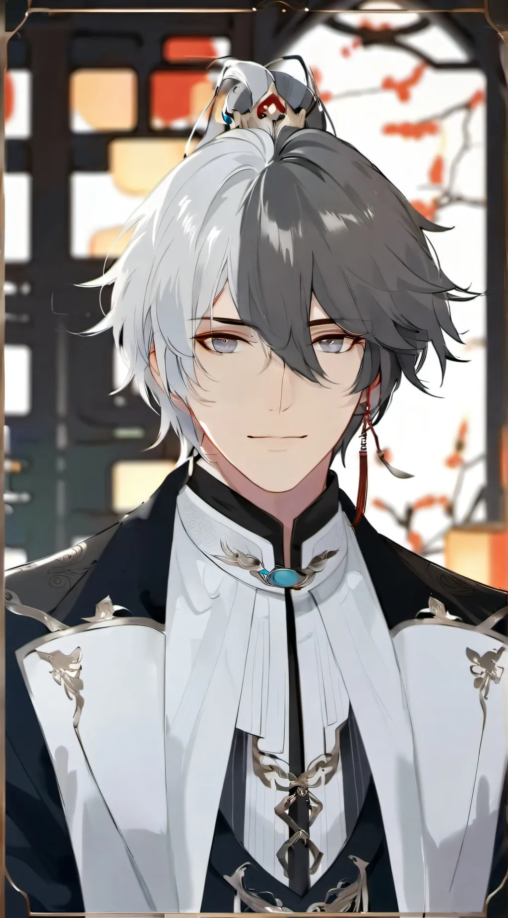 ai character: Damion background