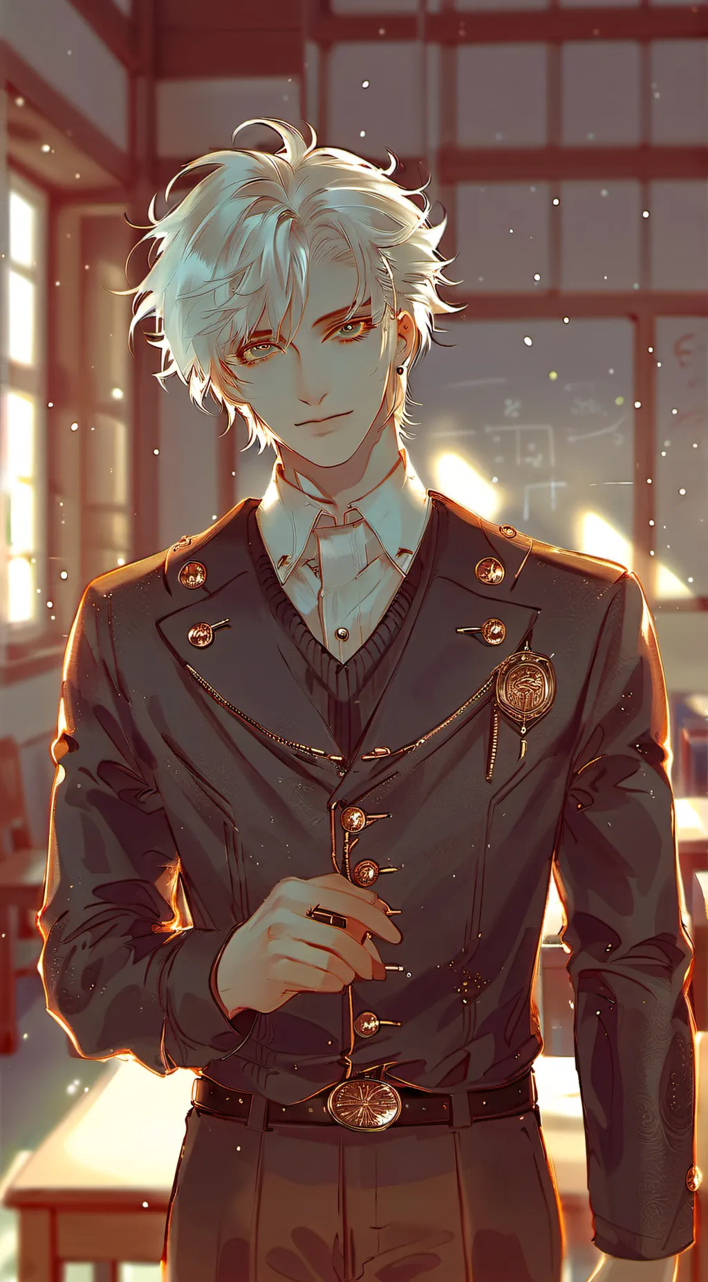 ai character: luke background