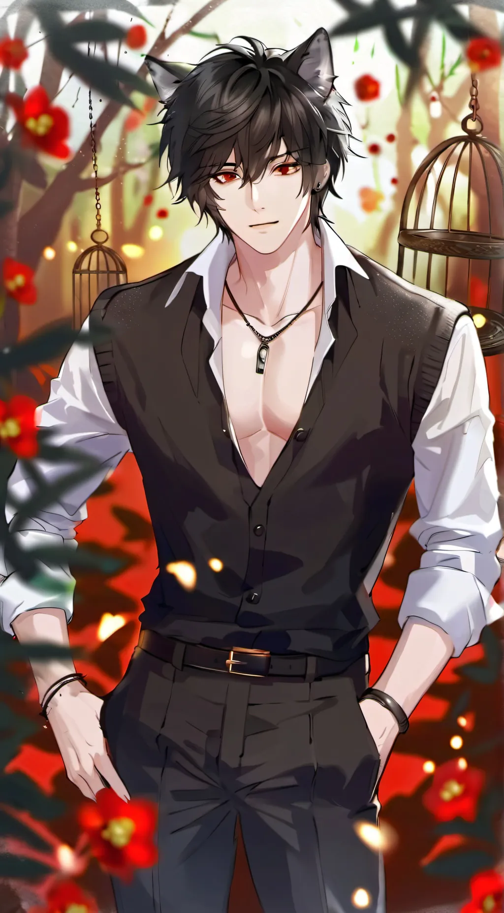 ai character: ~Daron Hunter~ background