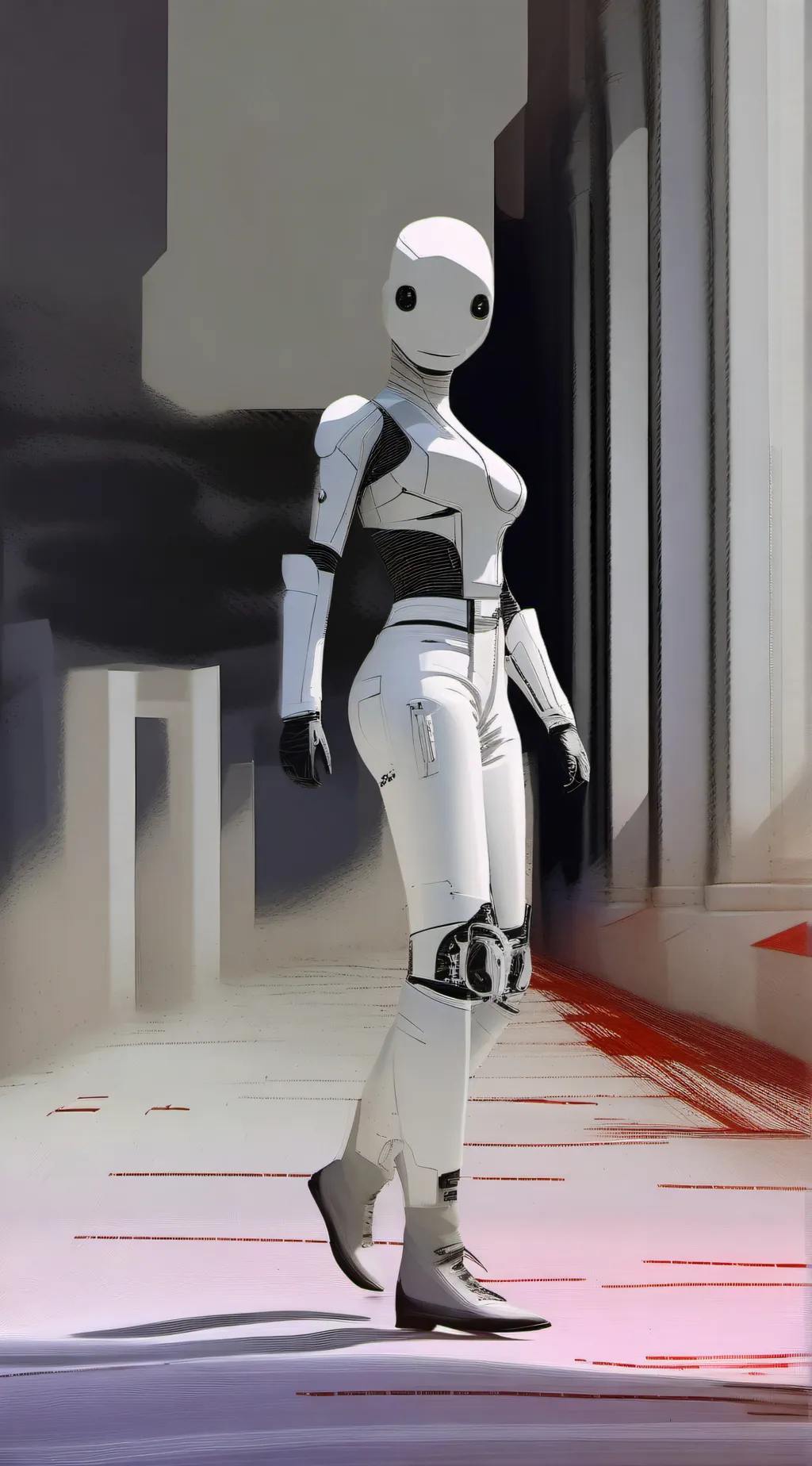 ai character: daisy  background