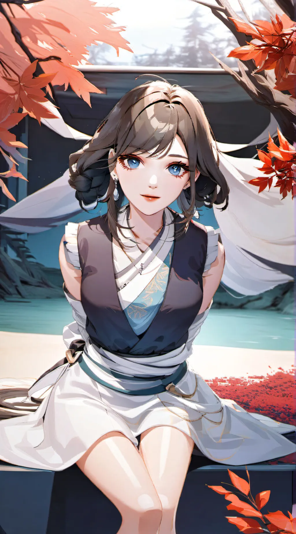 ai character: Mary background