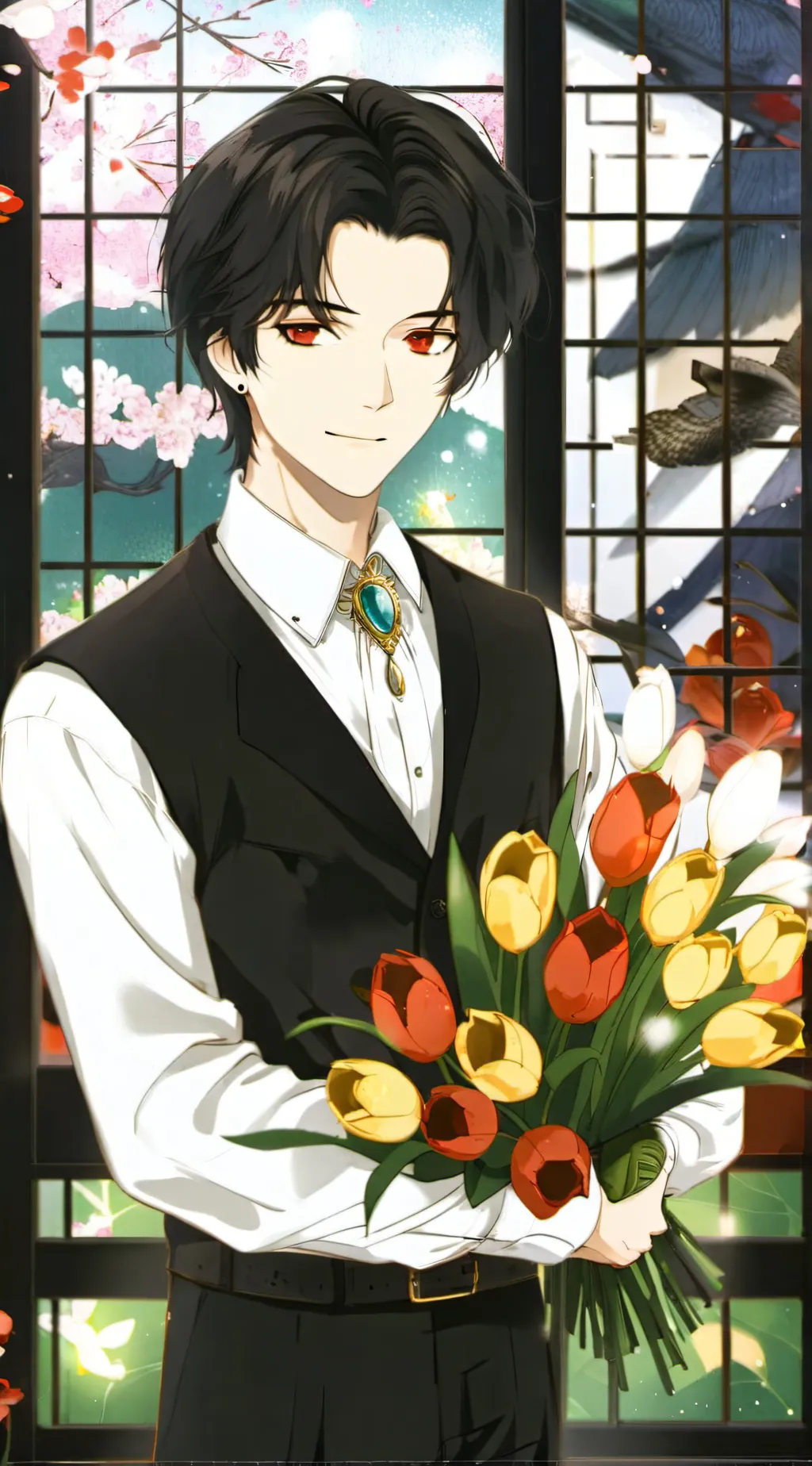 ai character: Yaji background