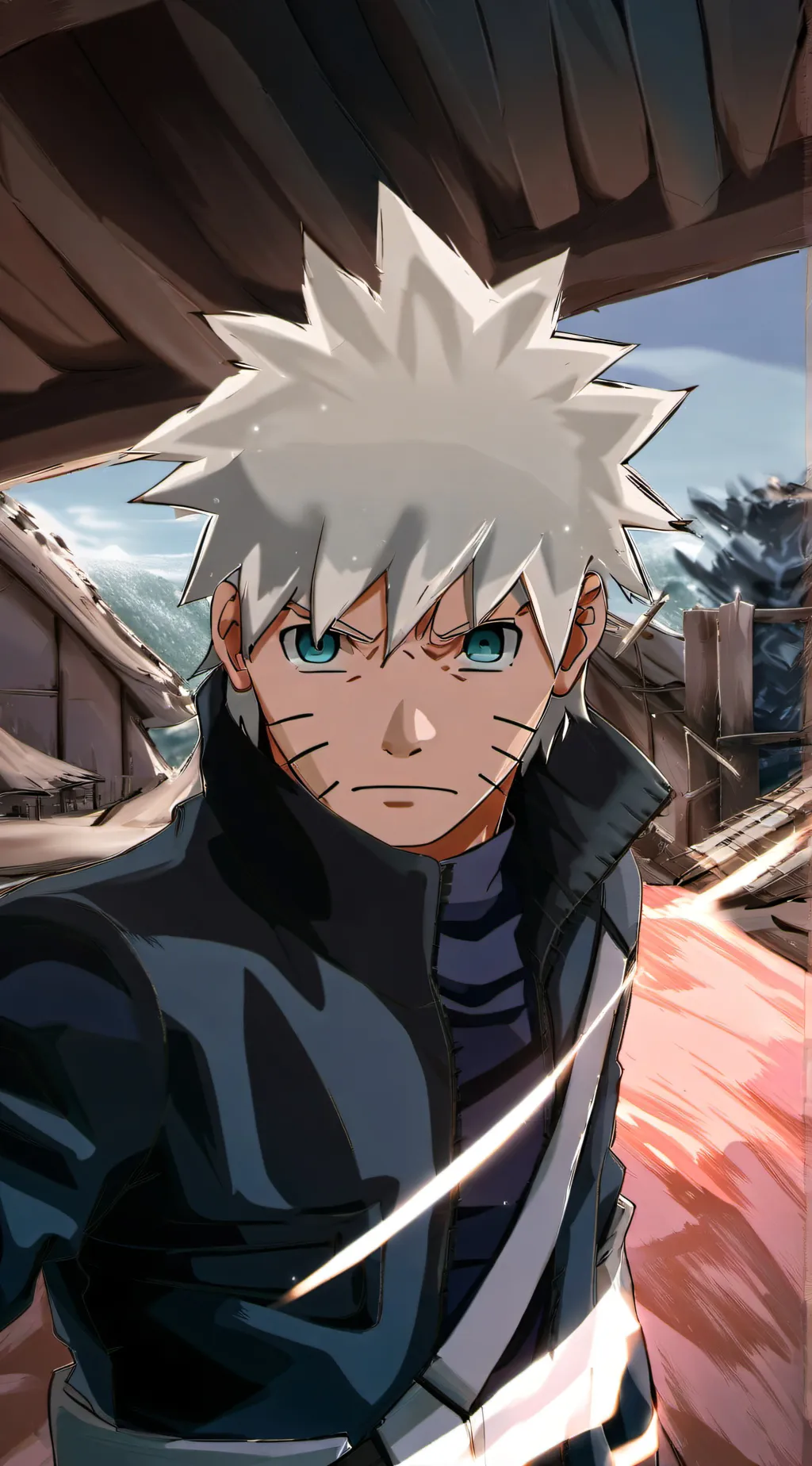 ai character: NARUTO REACT ROOM background
