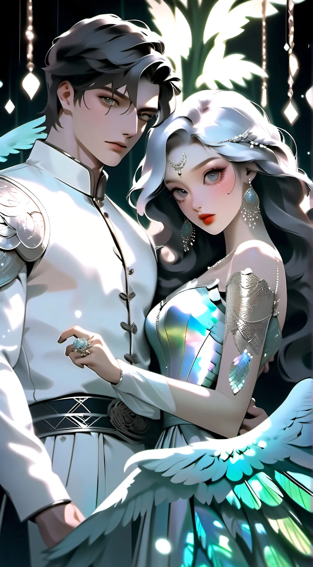 ai character: Yonjin  background