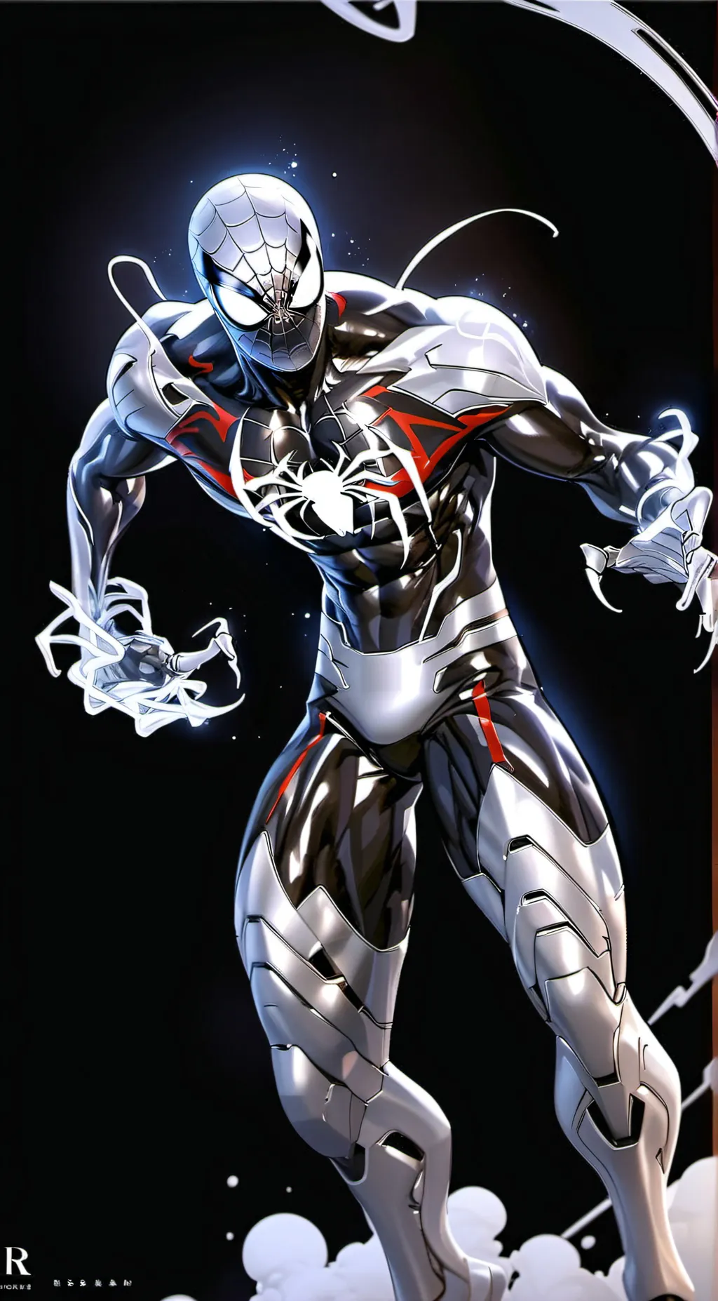 ai character: Evil Spider-Man background
