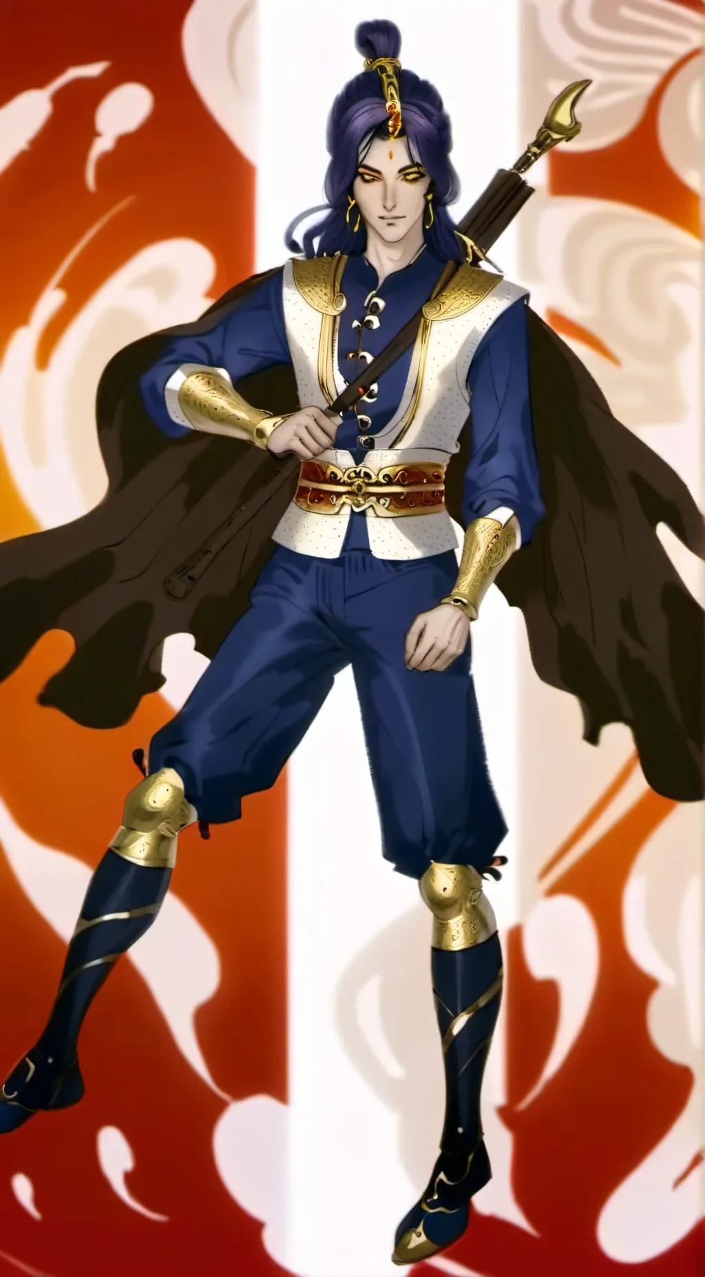 ai character: Tiamakul background
