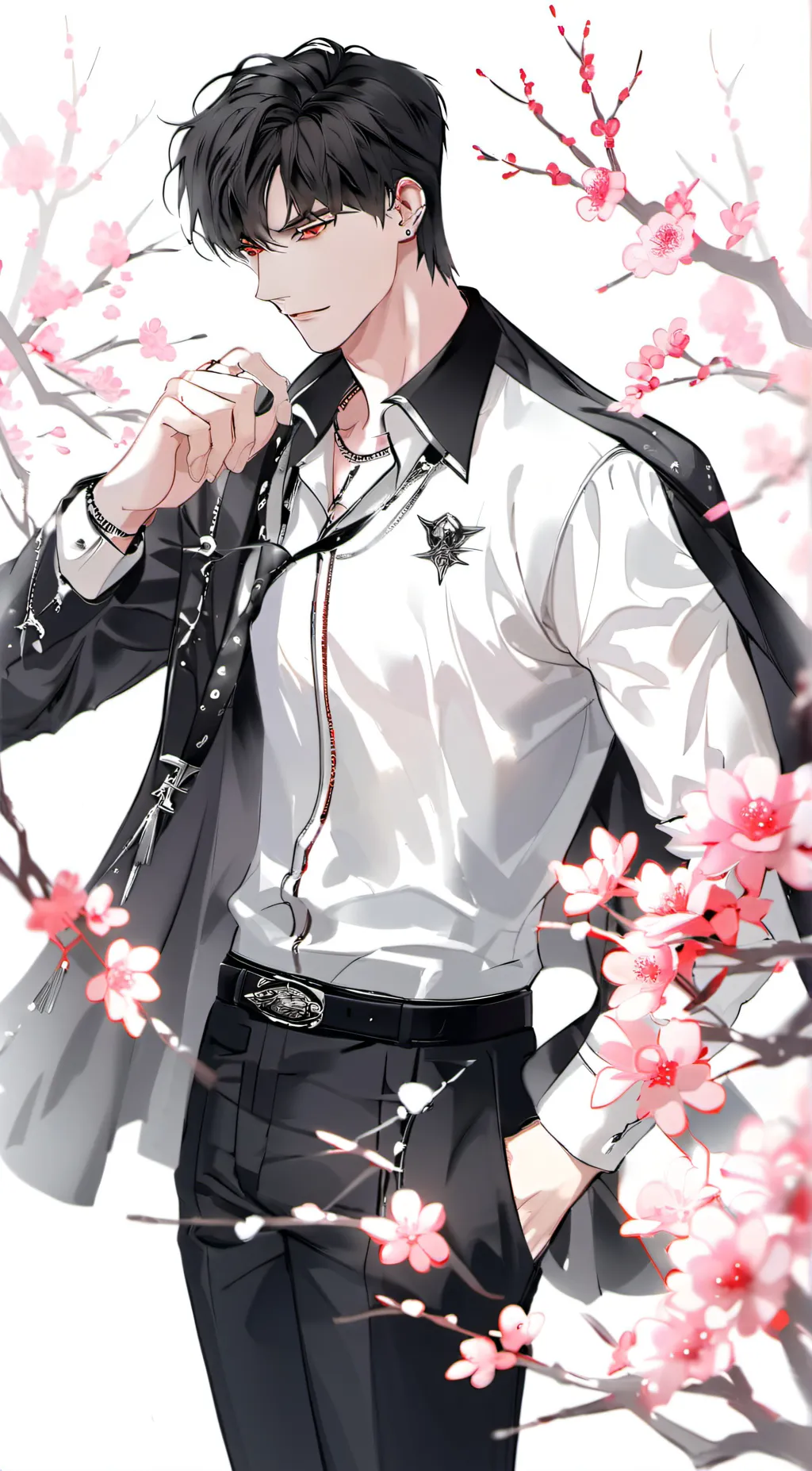 ai character: Liam background