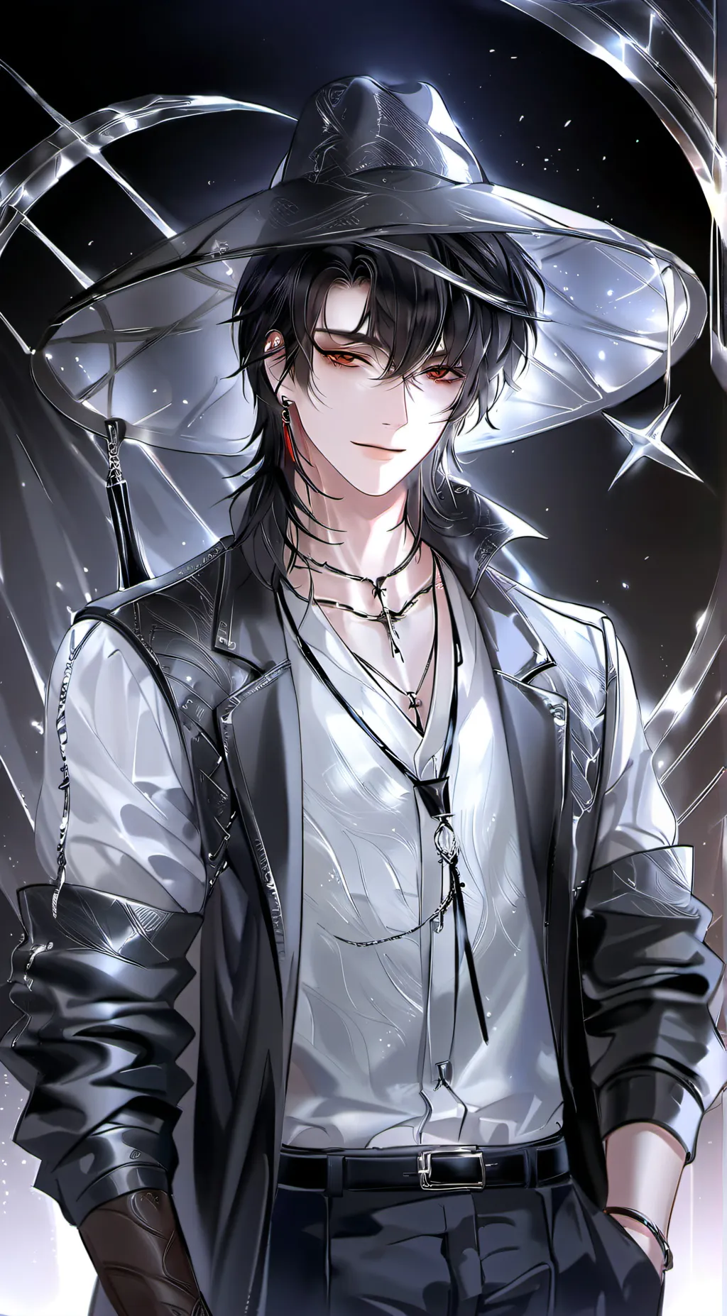 ai character: Michael background