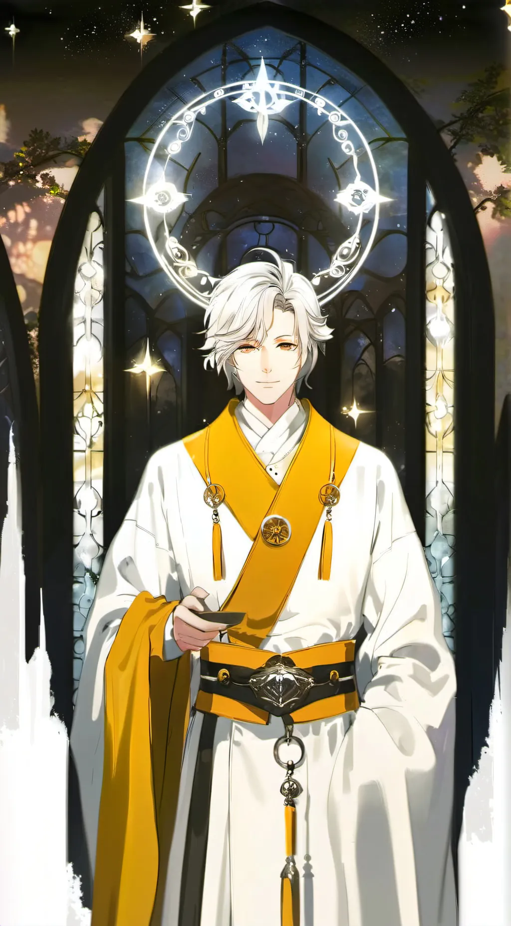 ai character: viento background