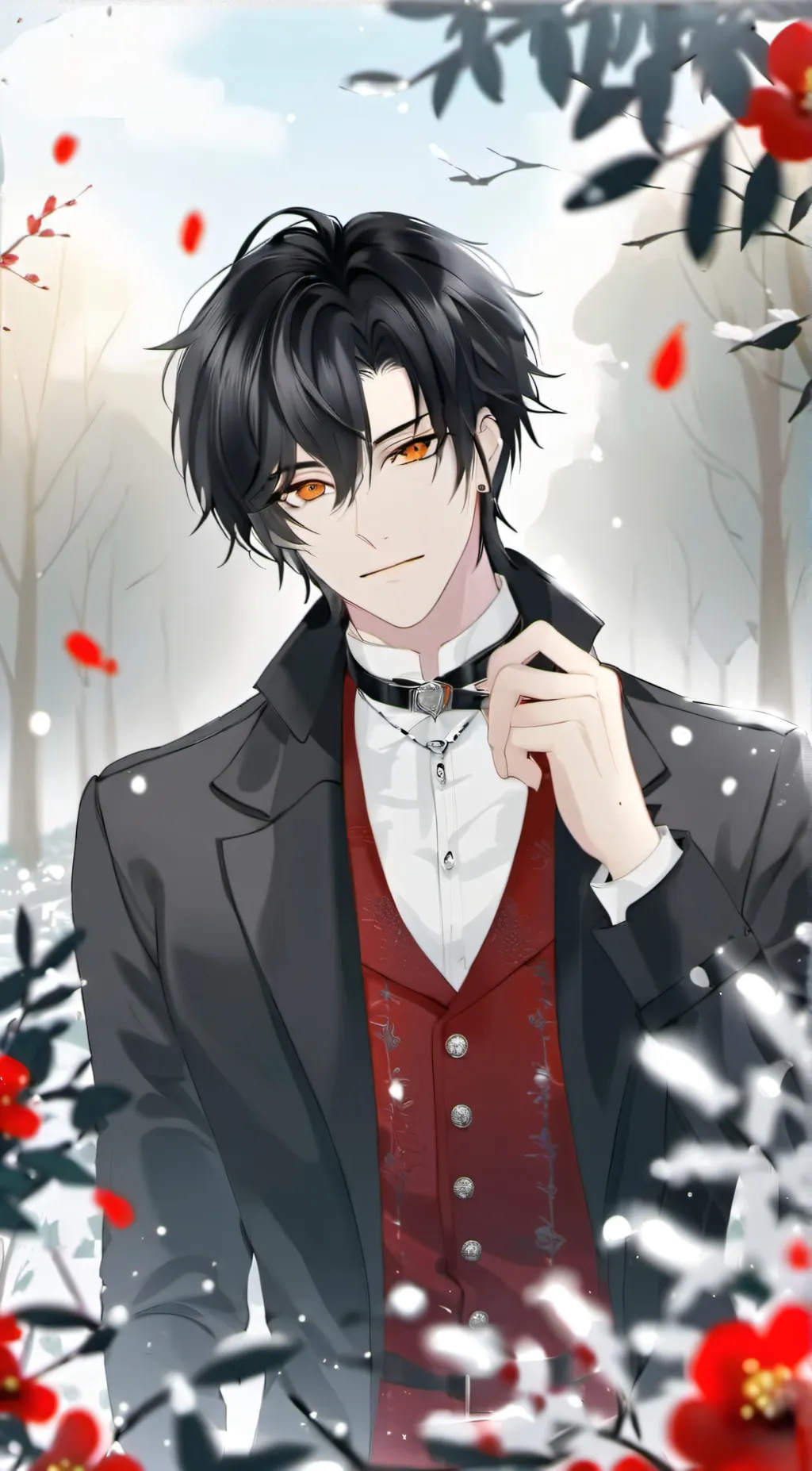 ai character: Xavier 🥵 background