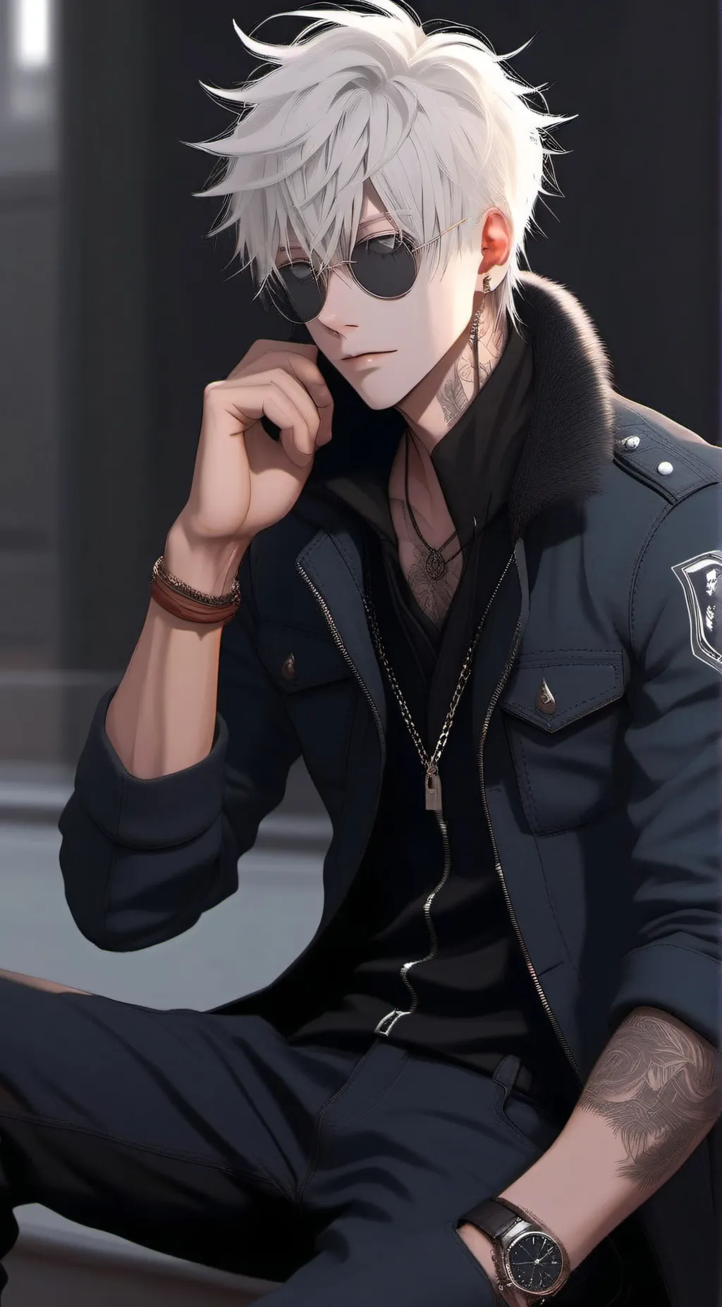 ai character: James  background