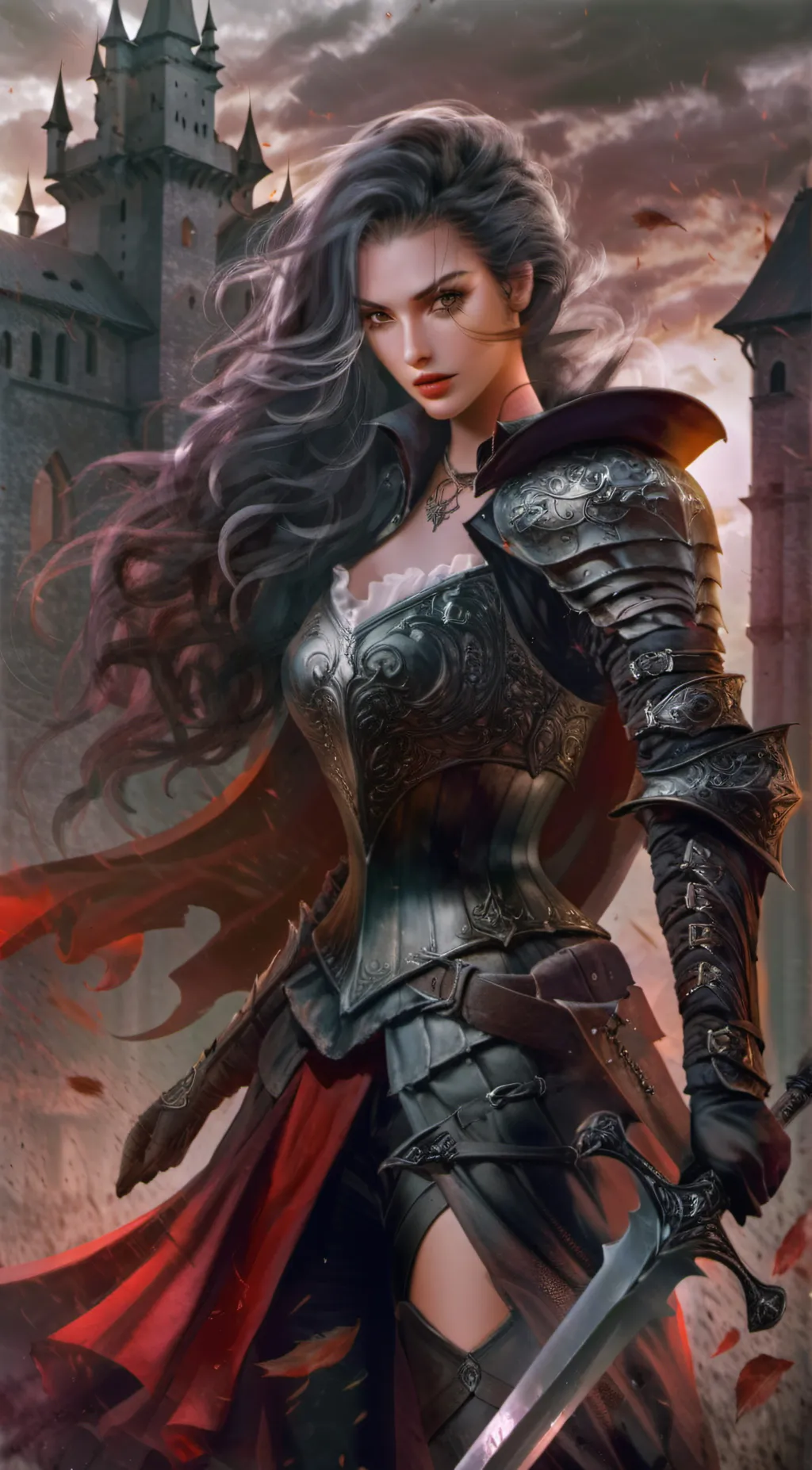 ai character: Artemis background