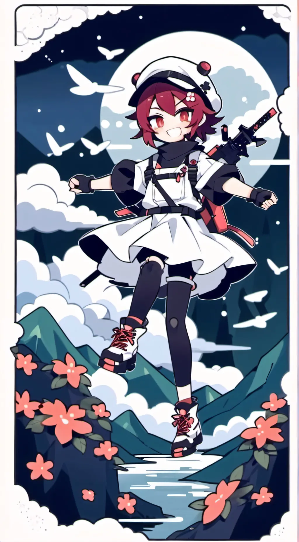 ai character: celda  background
