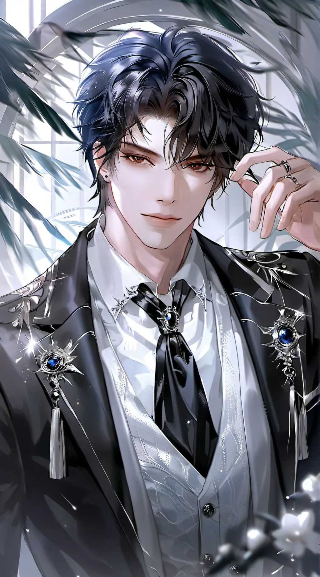 ai character: Xander background