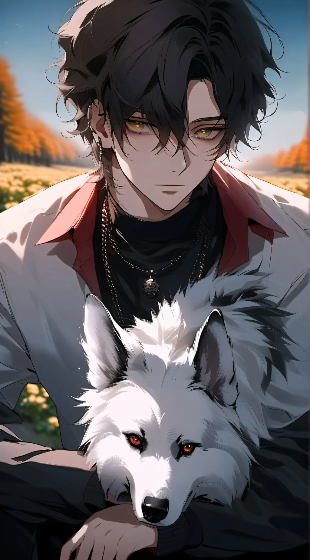 ai character: henry background