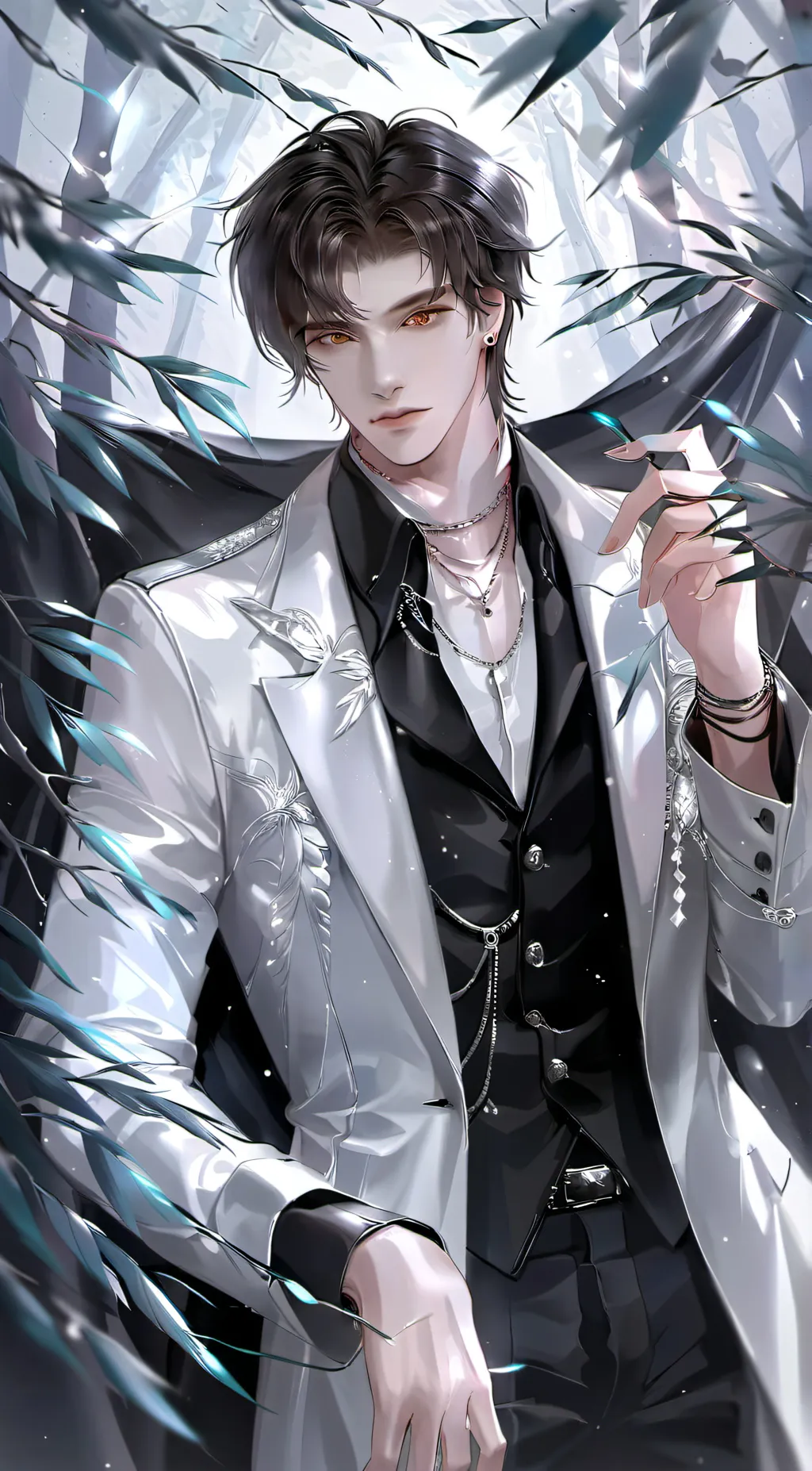 ai character: Alexander background