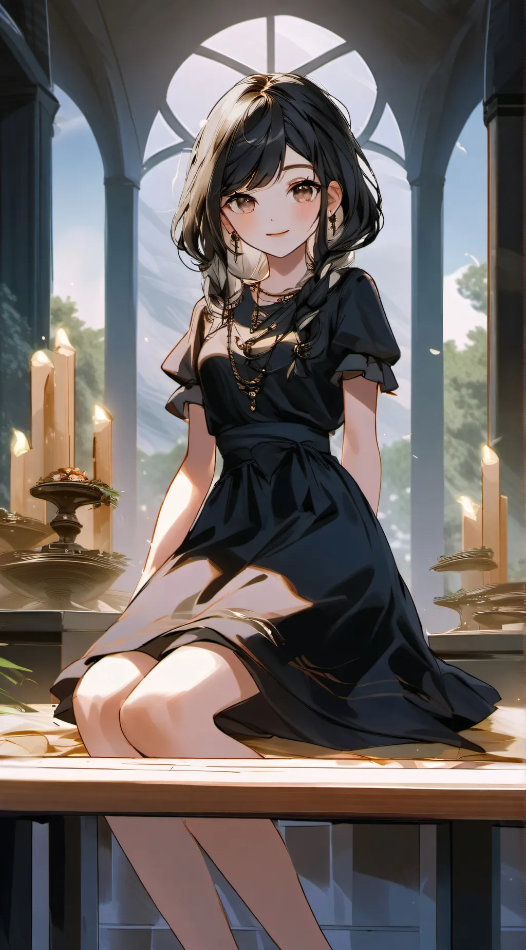 ai character: Mia background