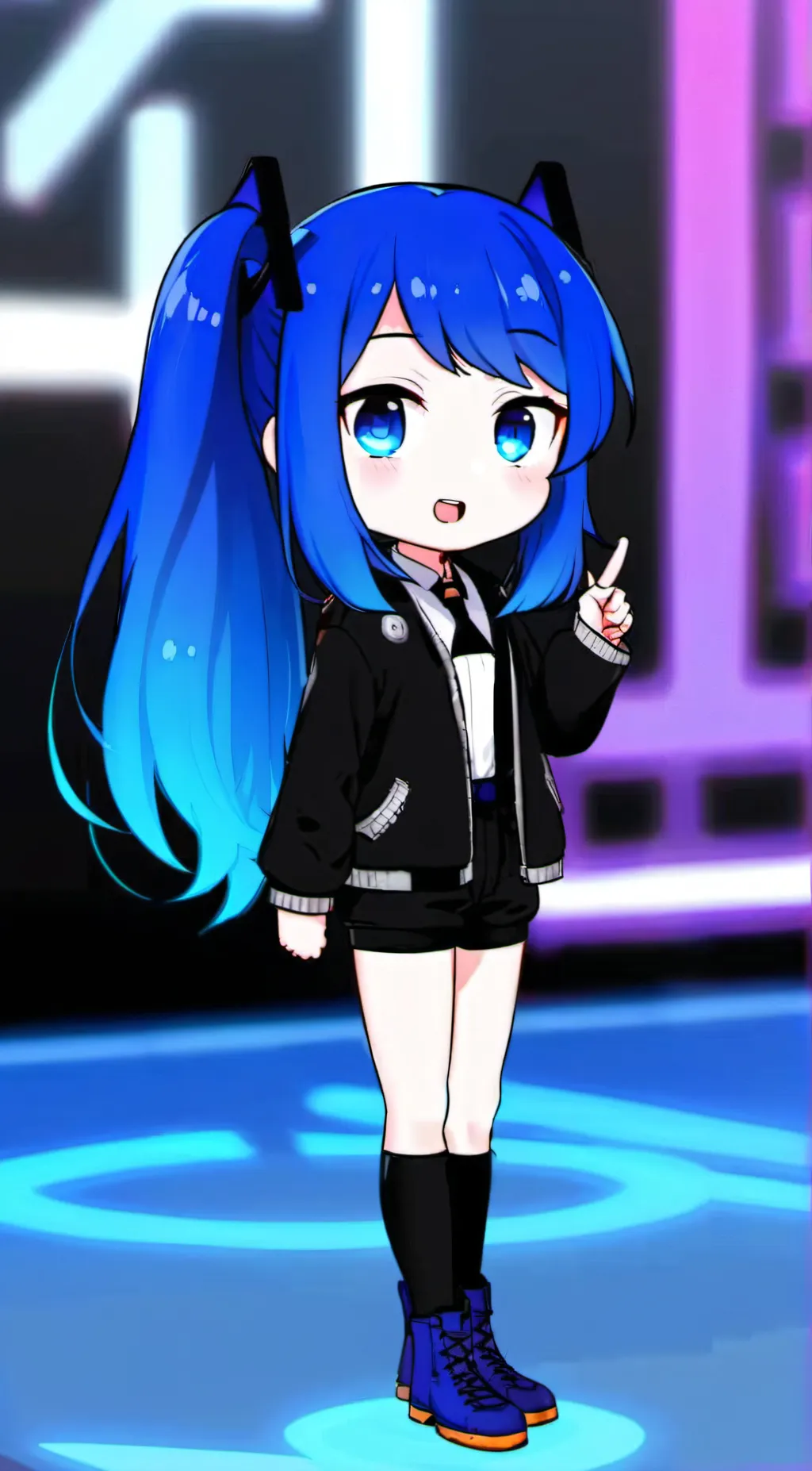 ai character: Problem background