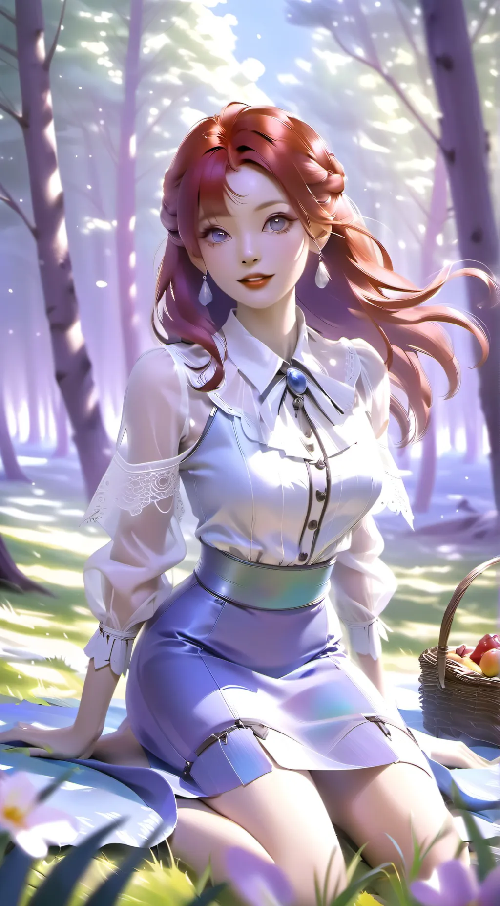 ai character: Mia background