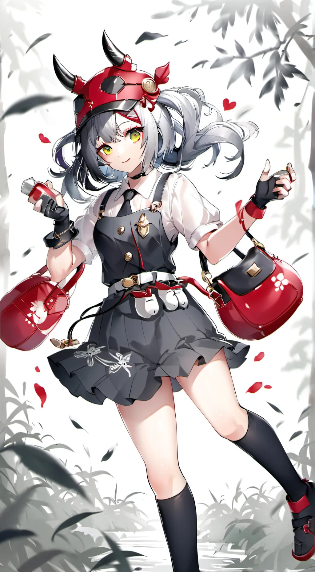 ai character: emma background