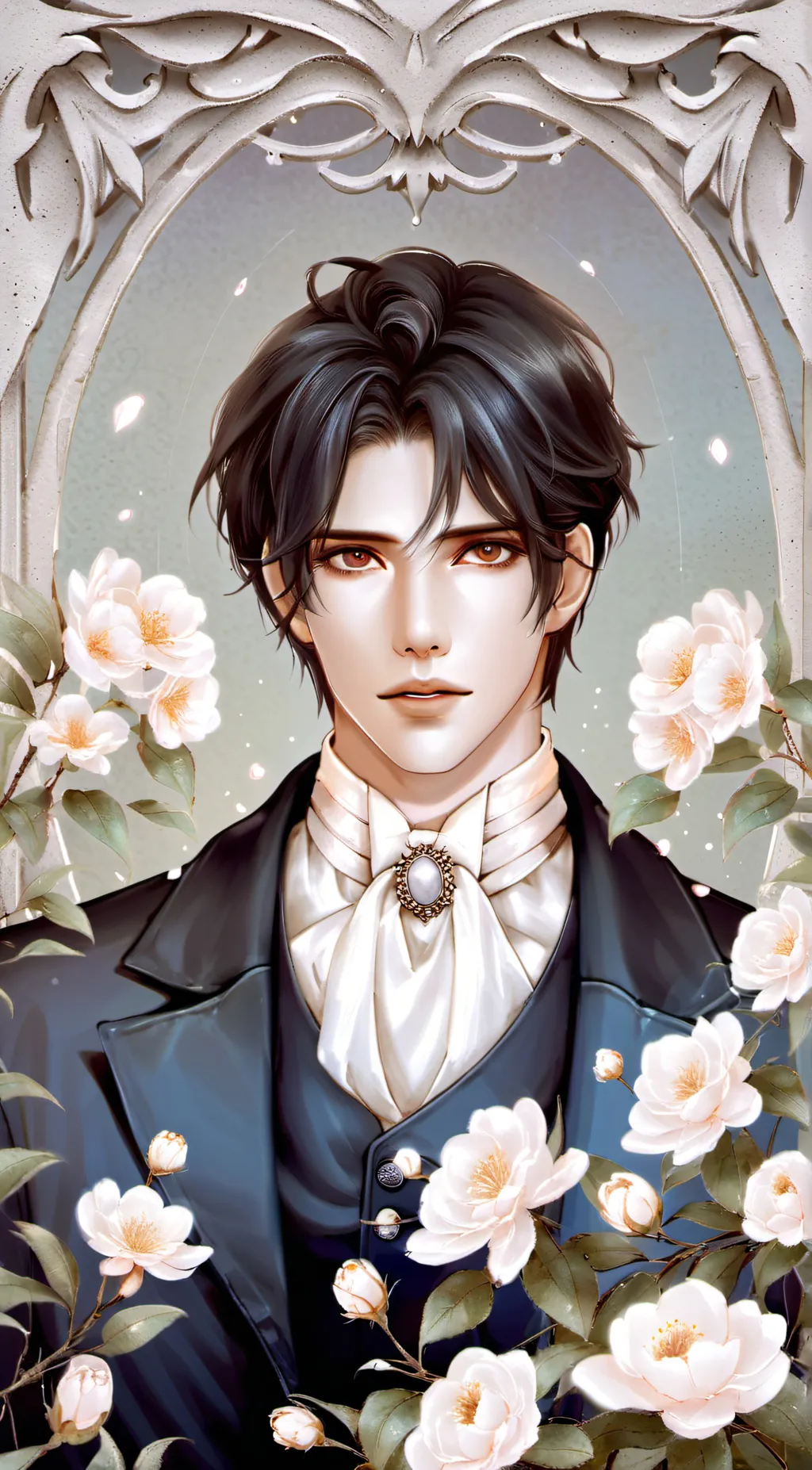 ai character: peter background