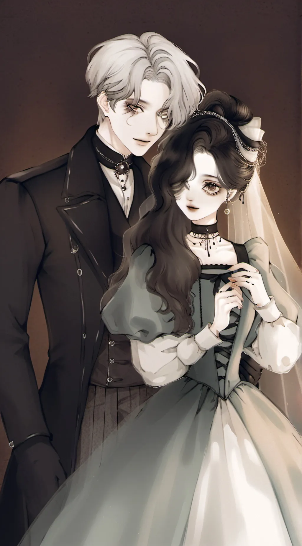 ai character: bf and bff background