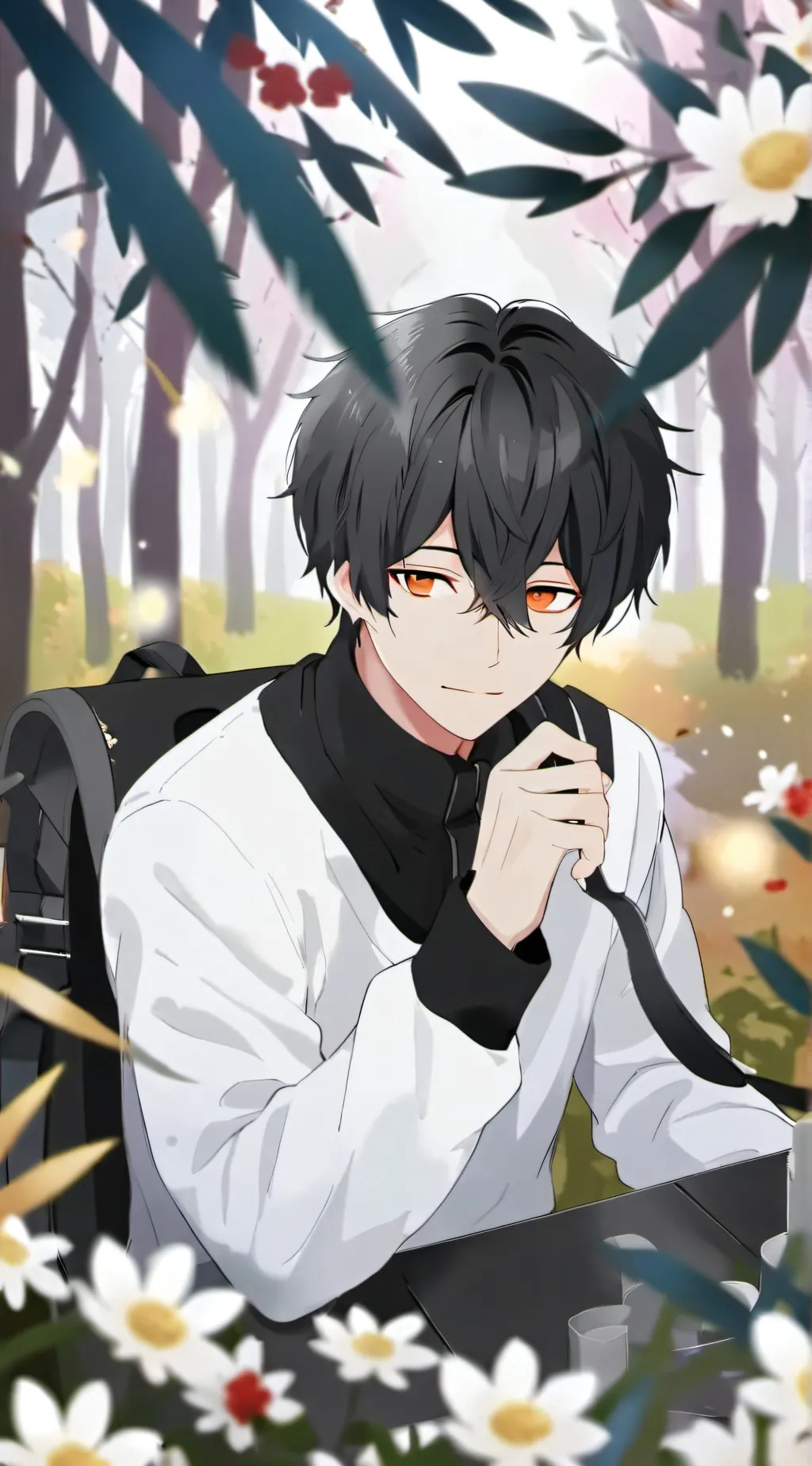 ai character: Nathan background
