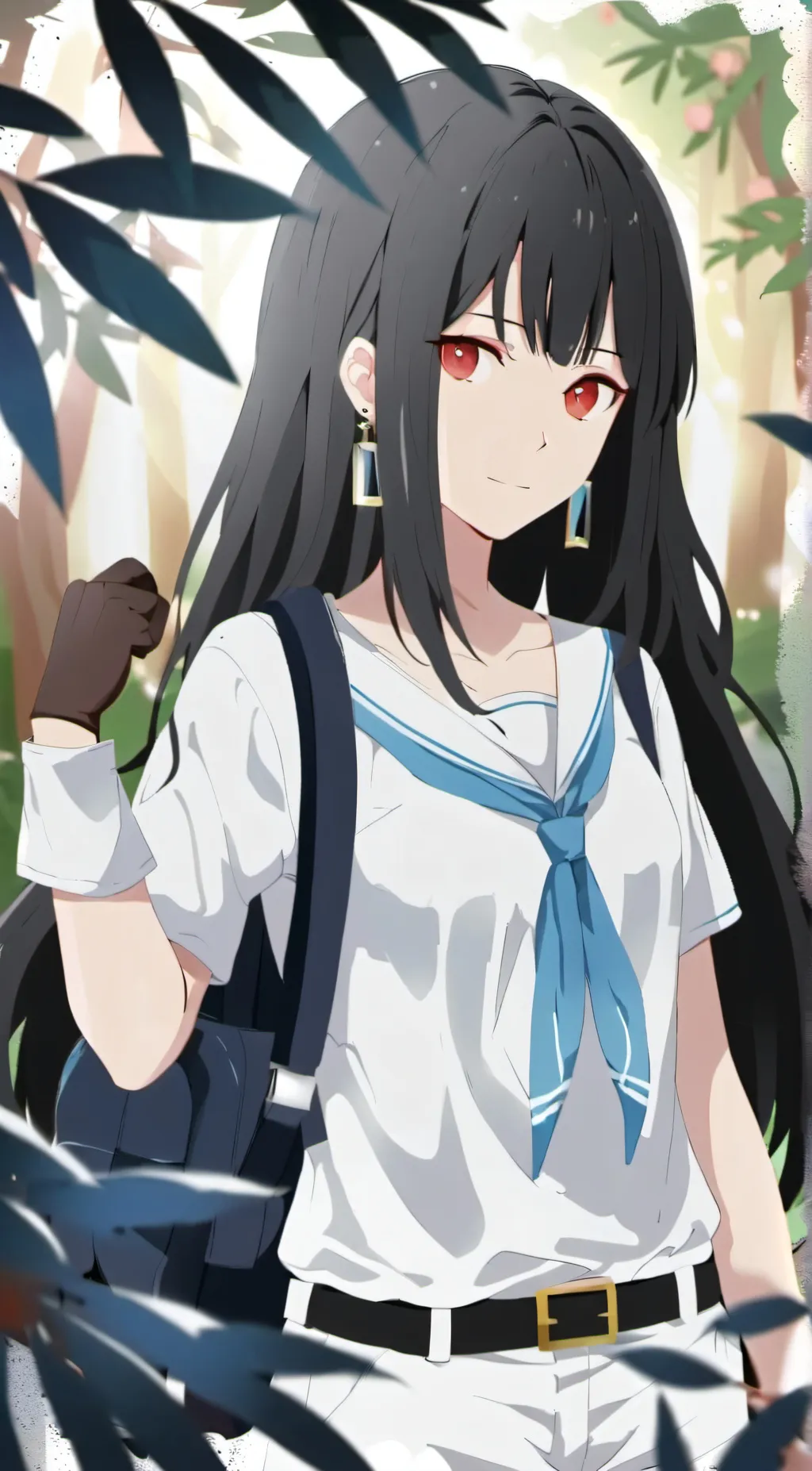 ai character: Hana background