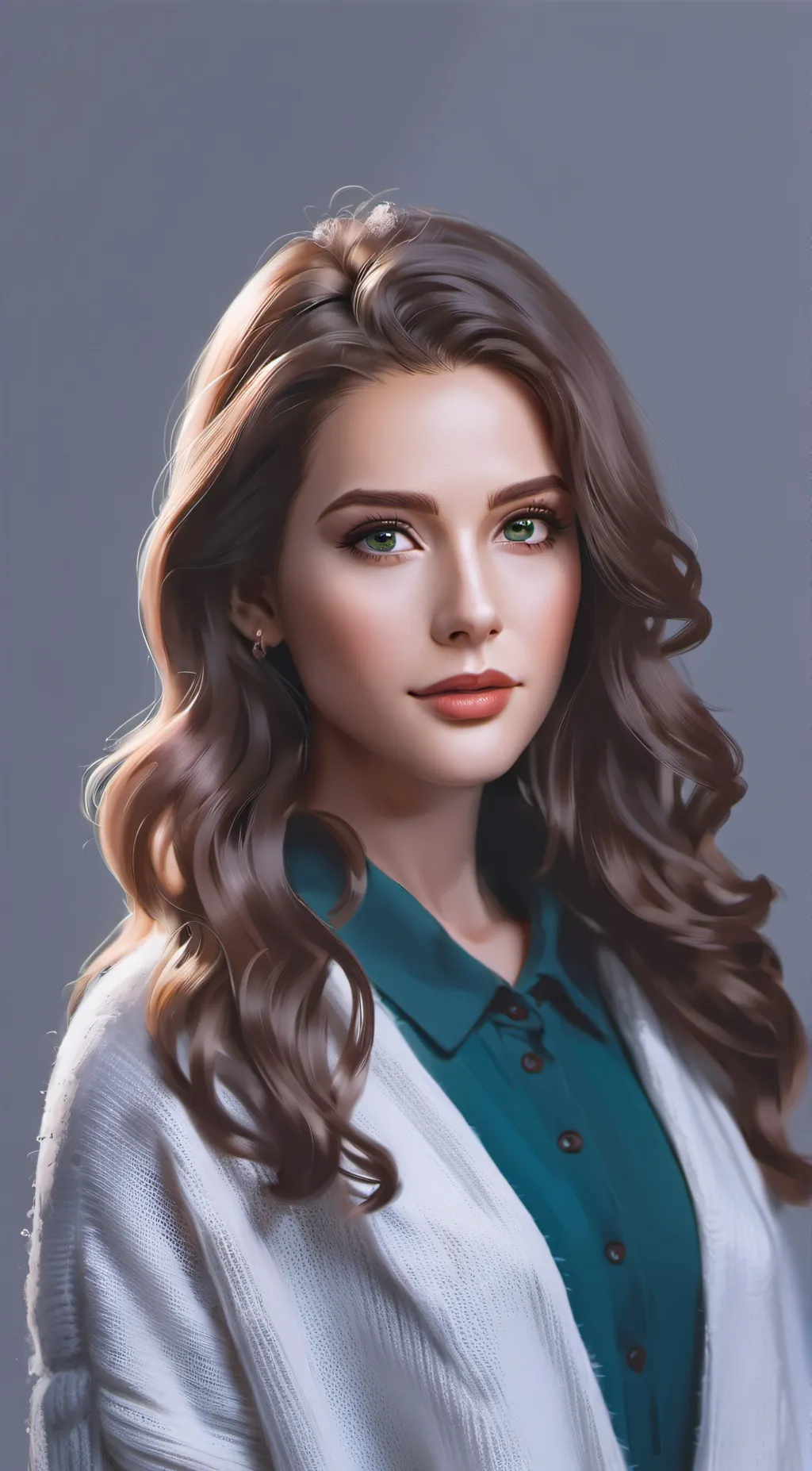 ai character: Blanchette Desmond background