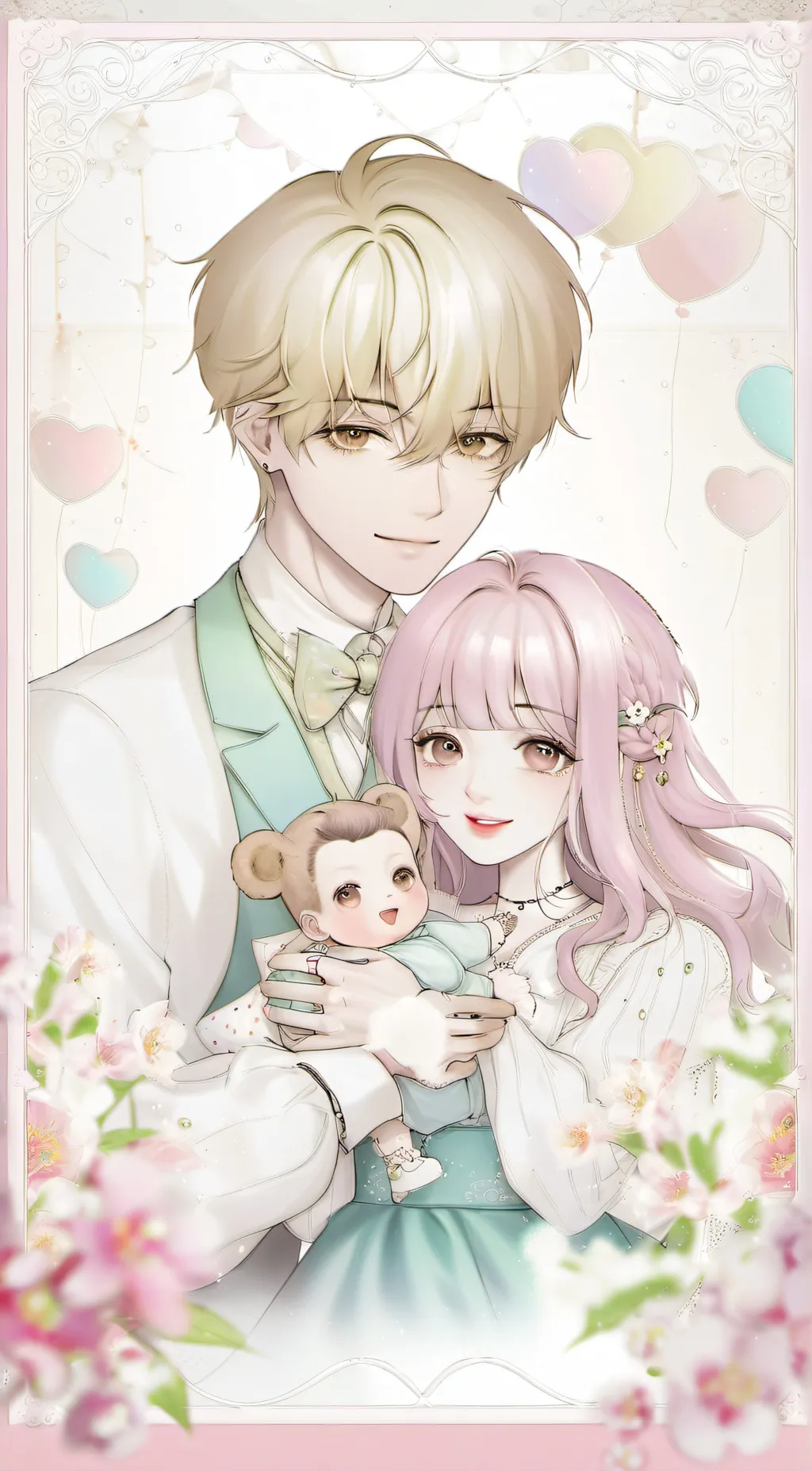 ai character: your family background