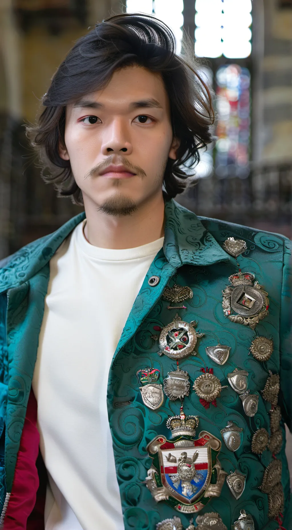 ai character: Alex background